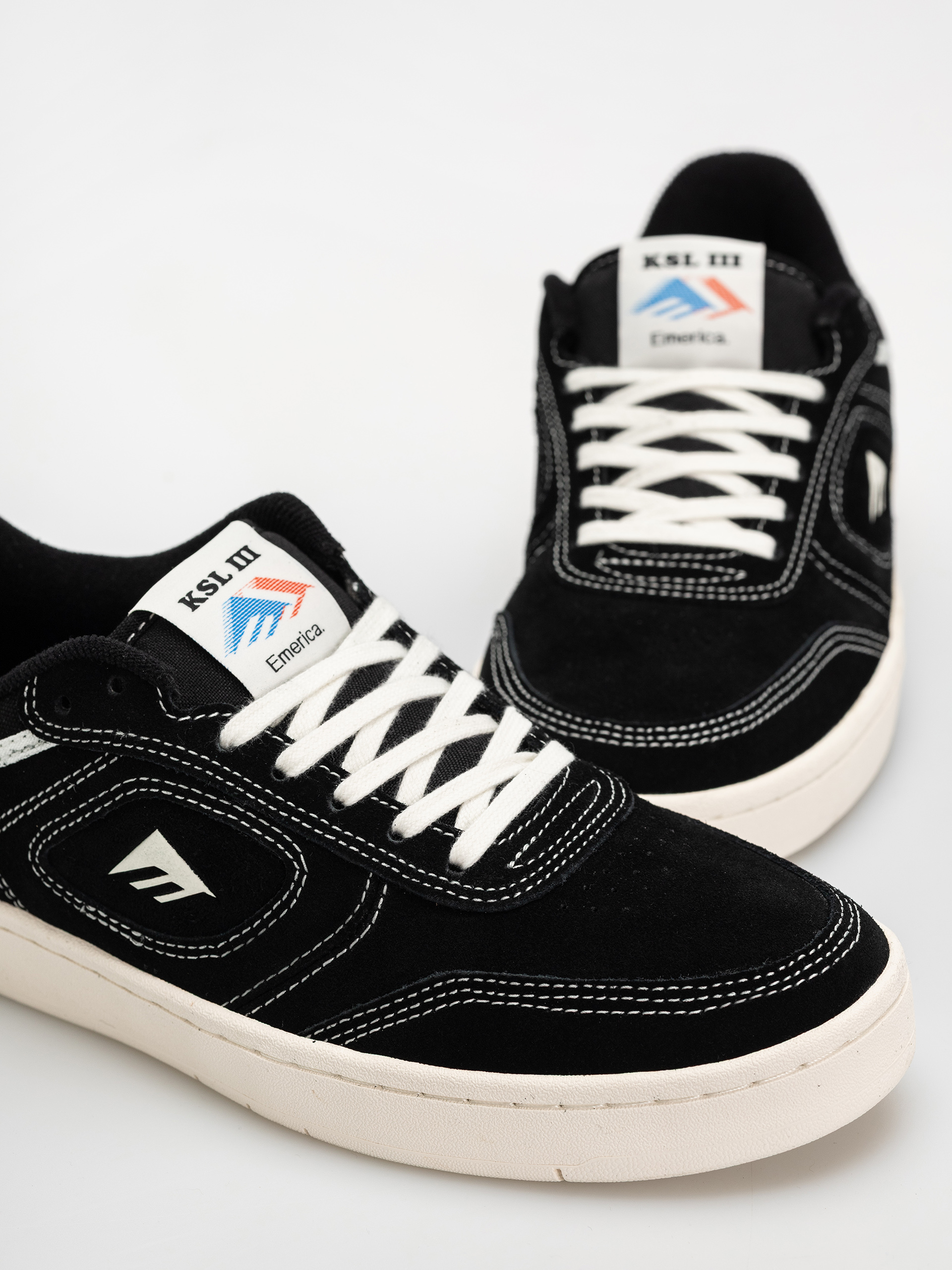 Boty Emerica Ksl III (black/white/white)