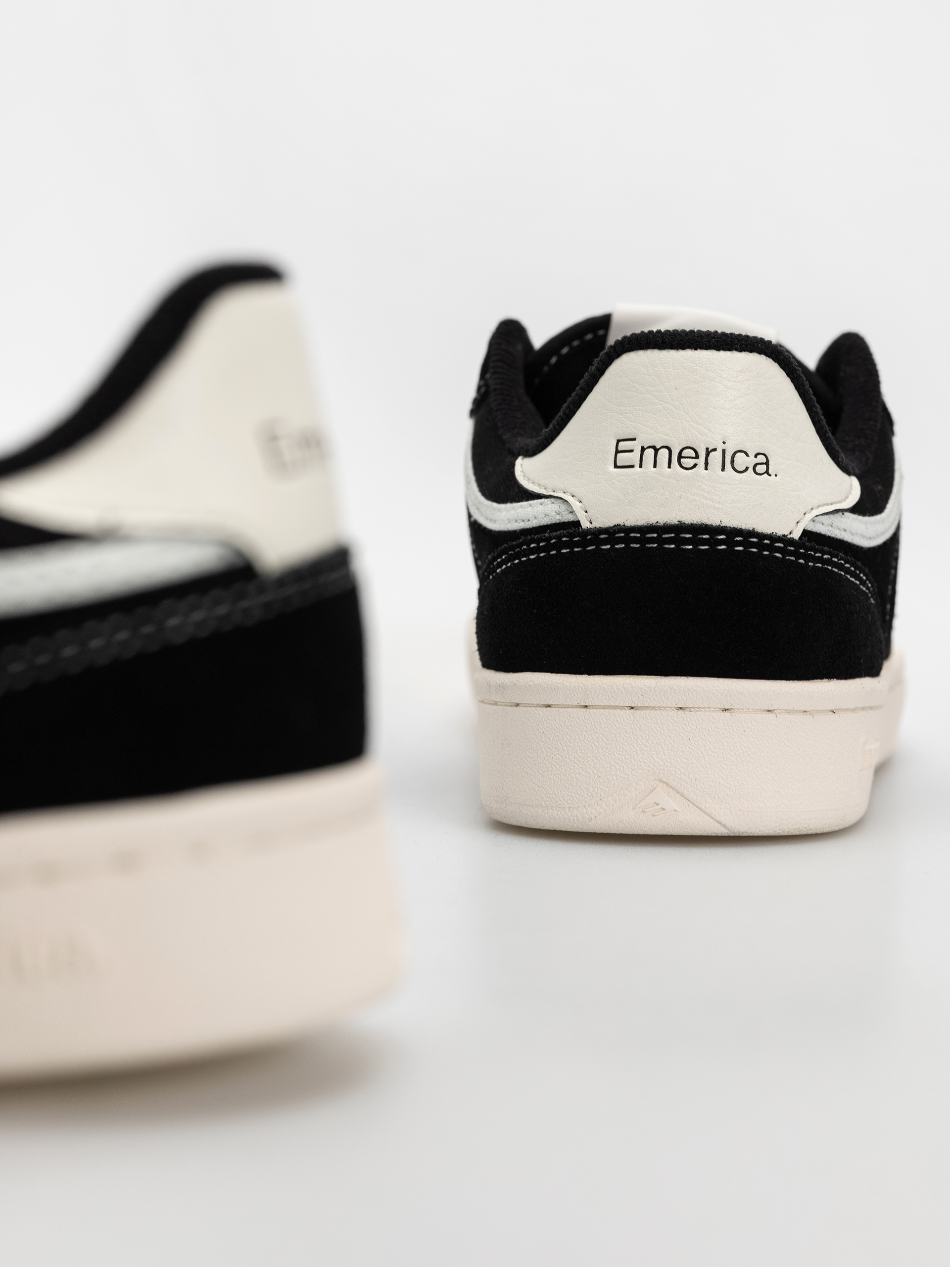 Boty Emerica Ksl III (black/white/white)