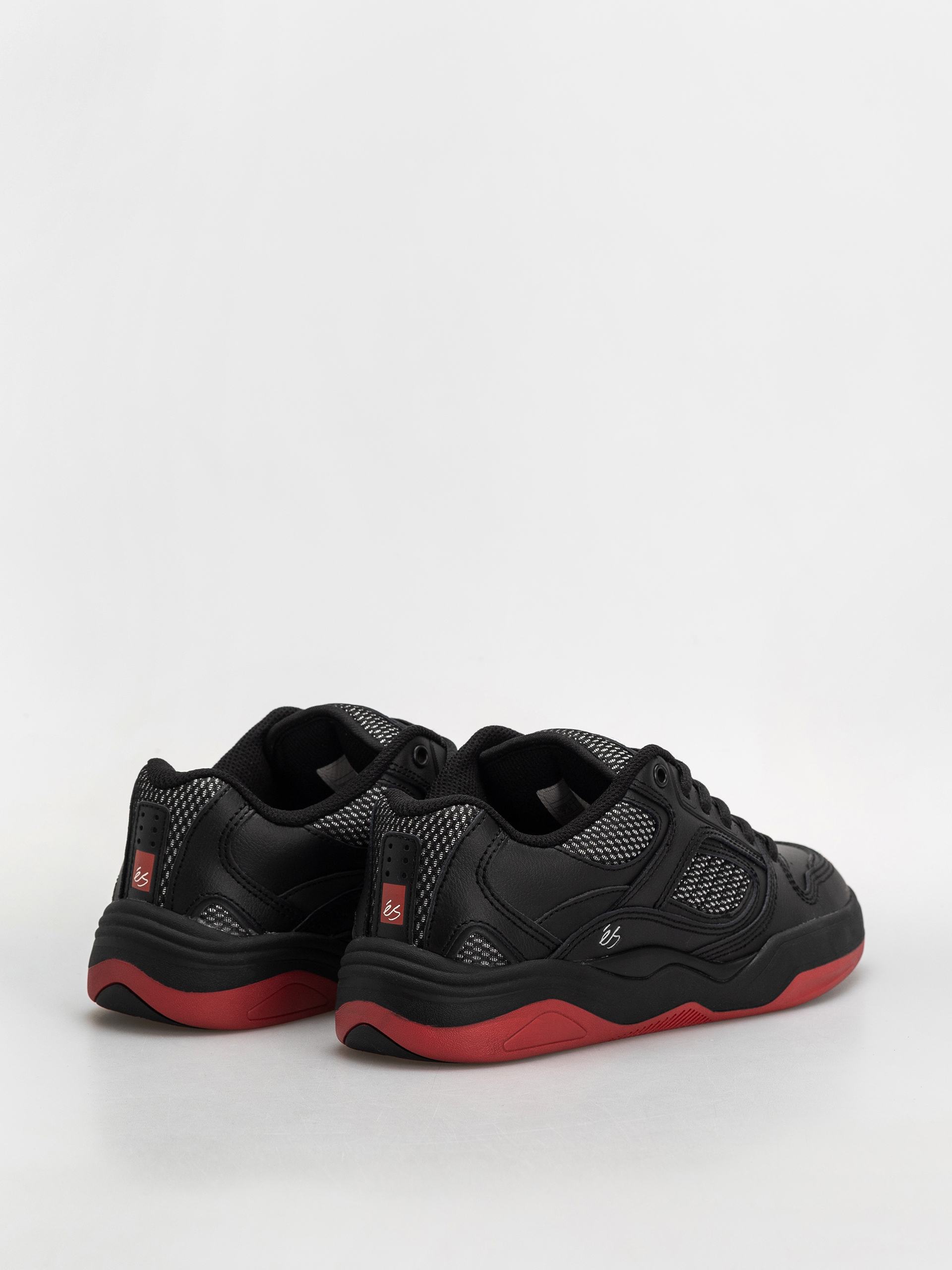 Boty eS Tj Rogers (black/red)