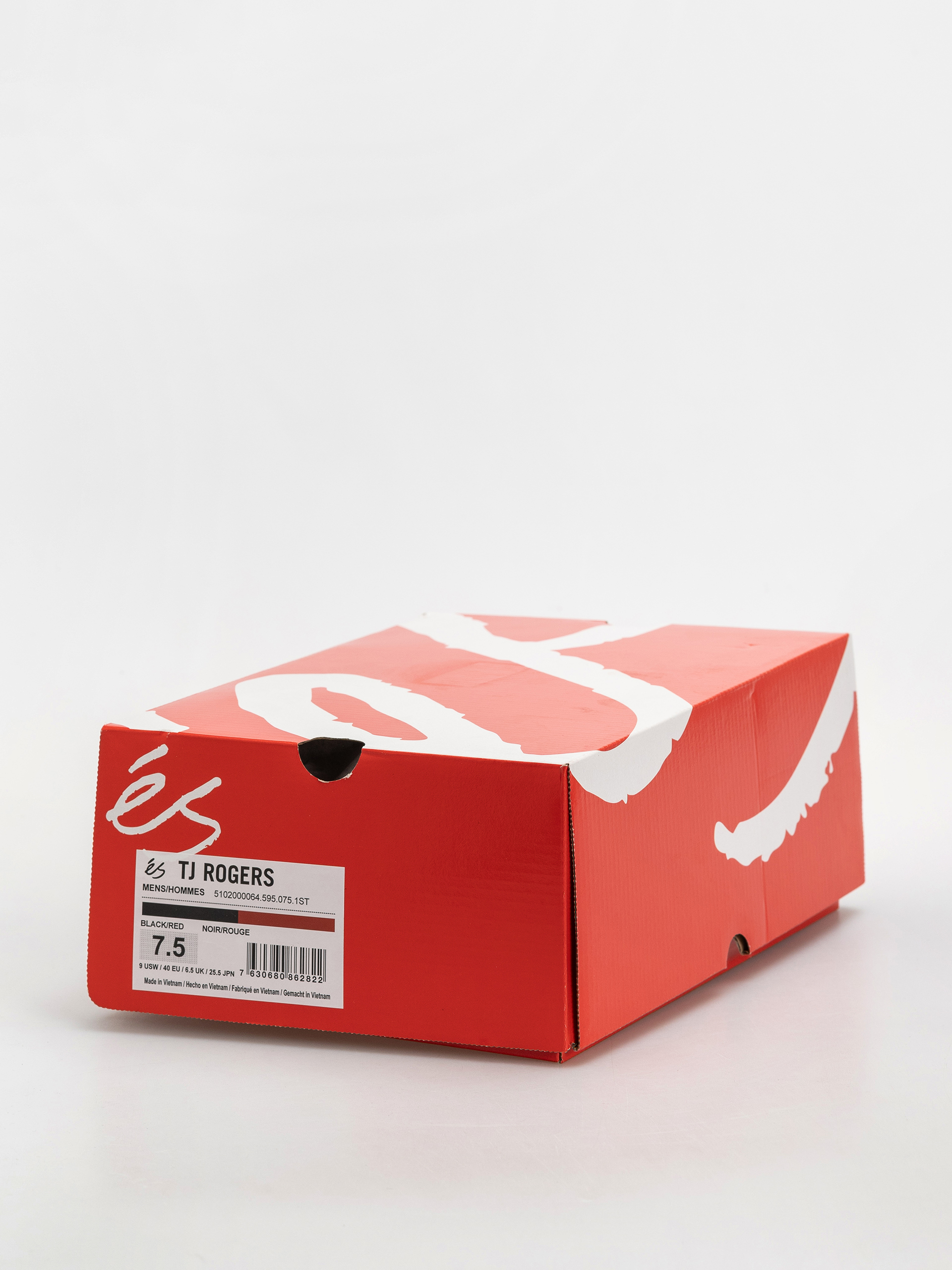 Boty eS Tj Rogers (black/red)