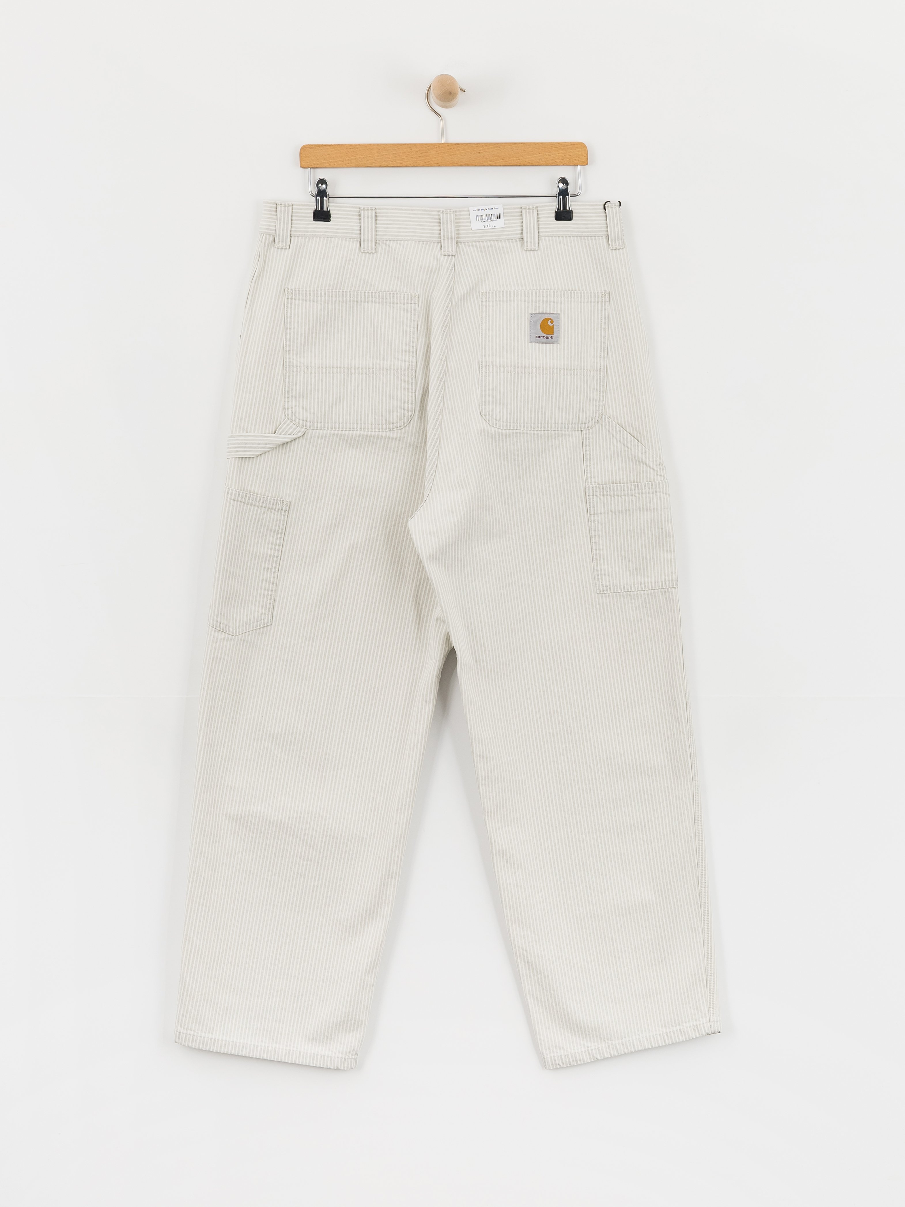 Kalhoty Carhartt WIP Mercer Single Knee (mercer stripe/graphite/wax)