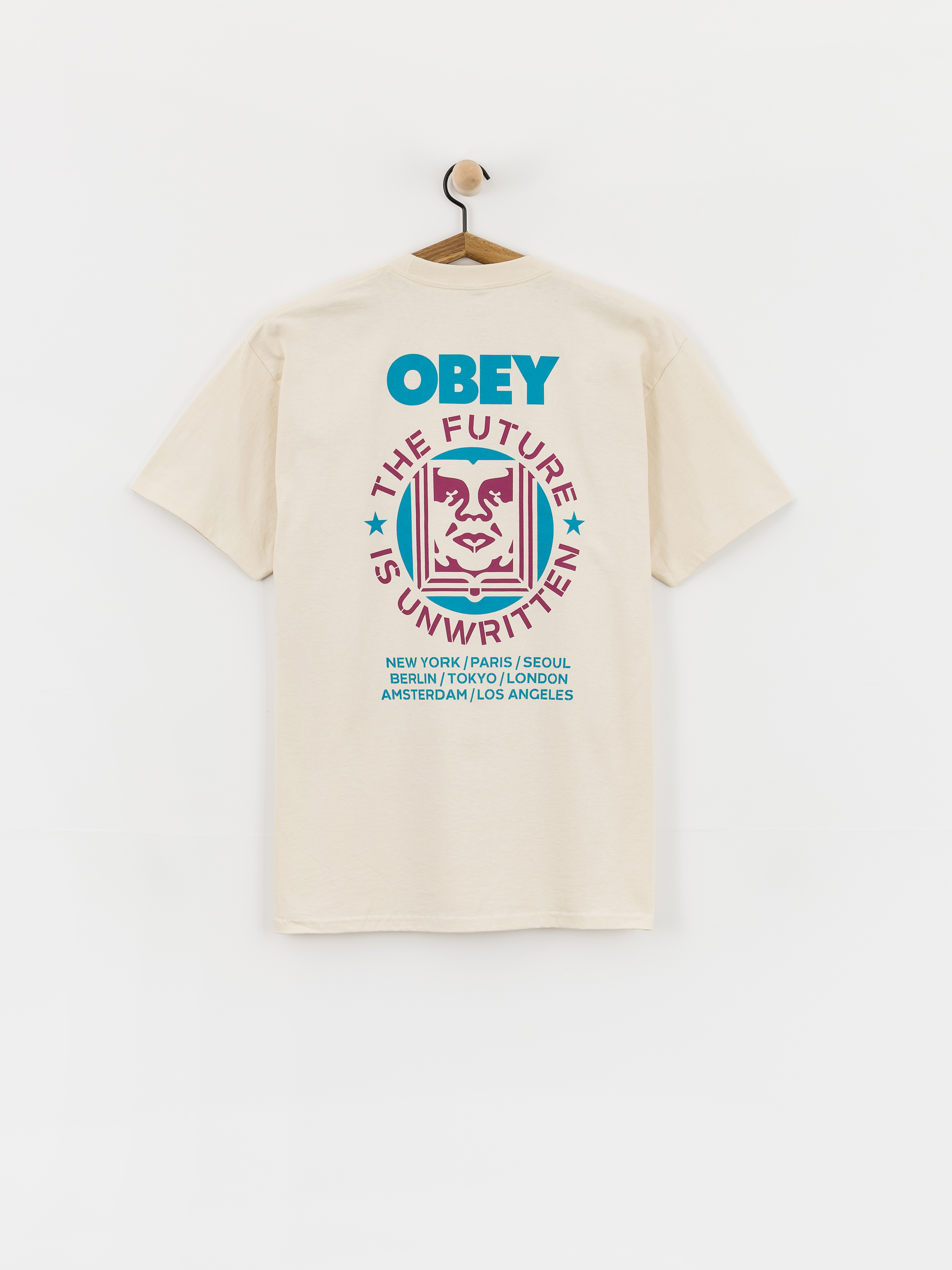Triu010dko OBEY Future Unwritten (cream)