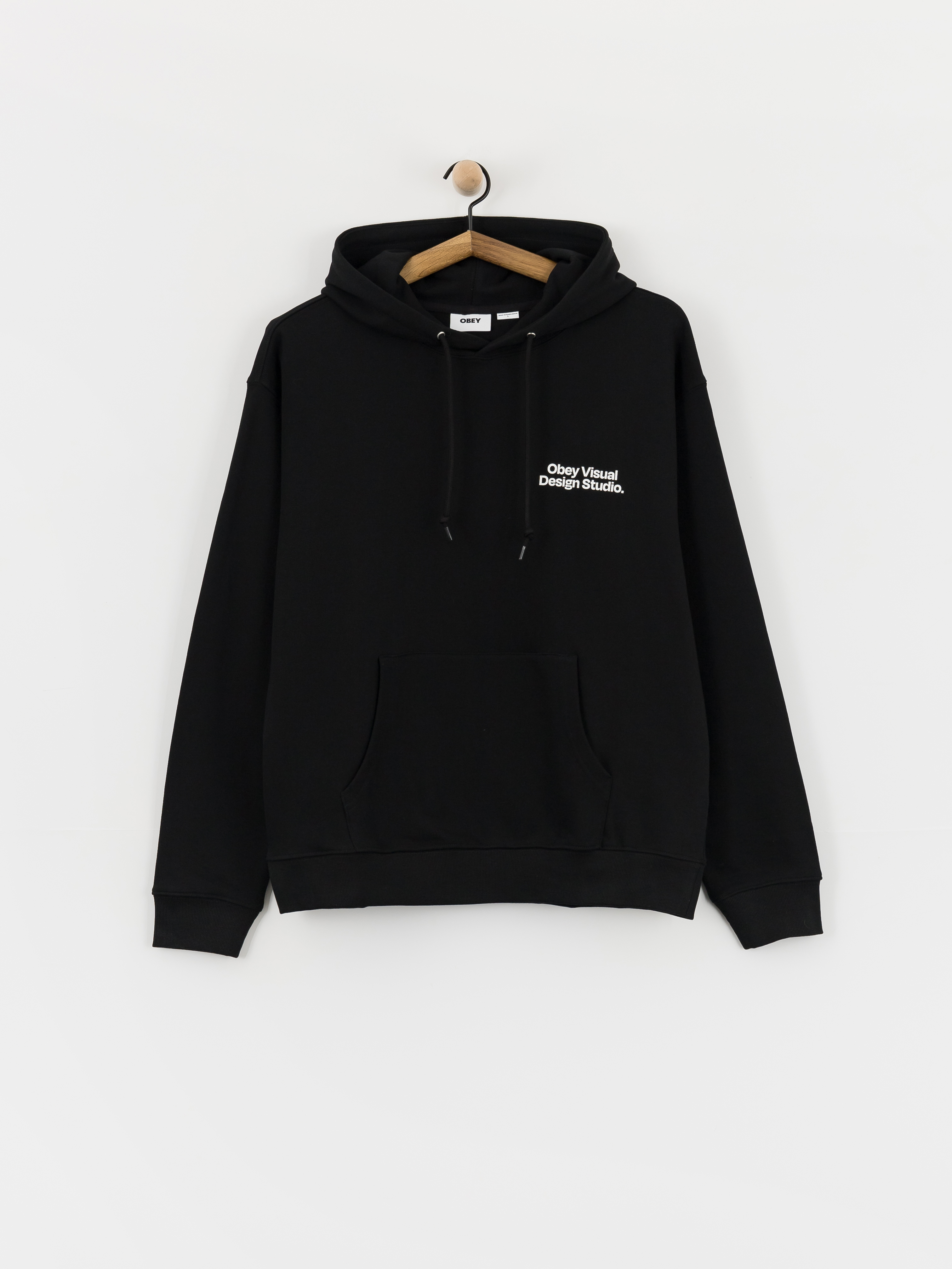 Mikina s kapucí OBEY Visual Design Studio HD