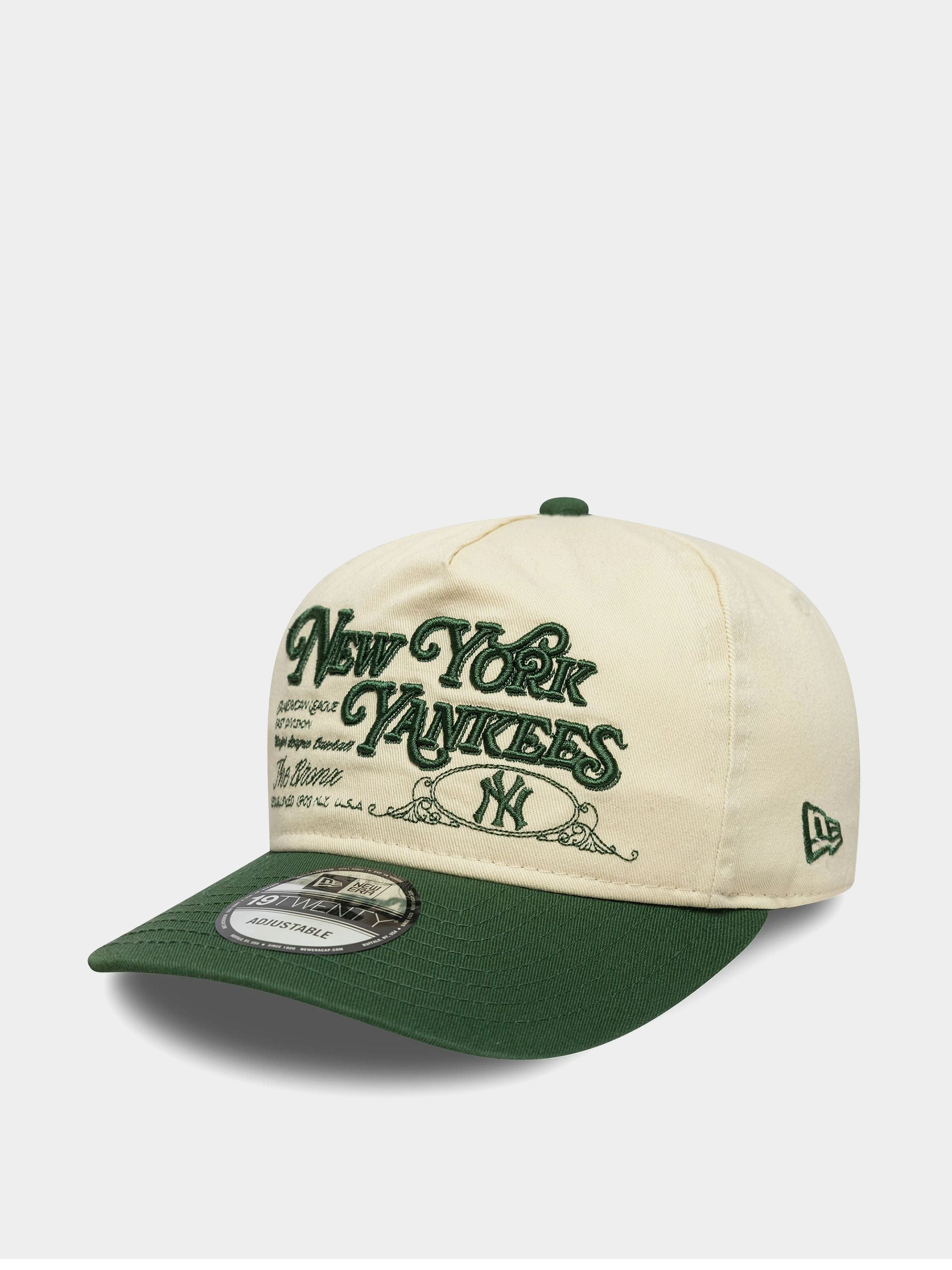 Kšiltovka  New Era Washed Graphic 19Twenty New York Yankees