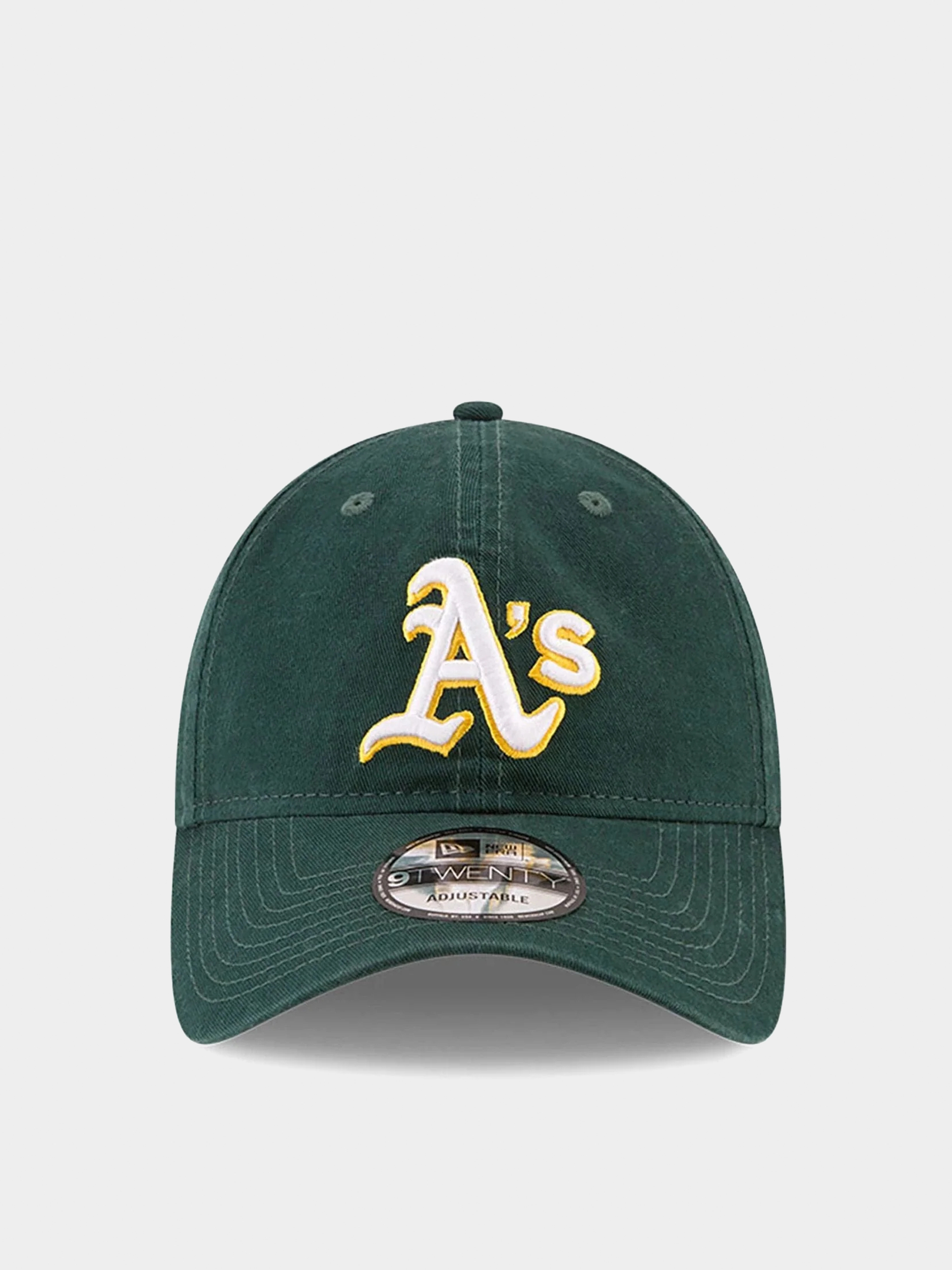 Kšiltovka  New Era Core Classics 9Twenty Oakland Athletics (forest green)