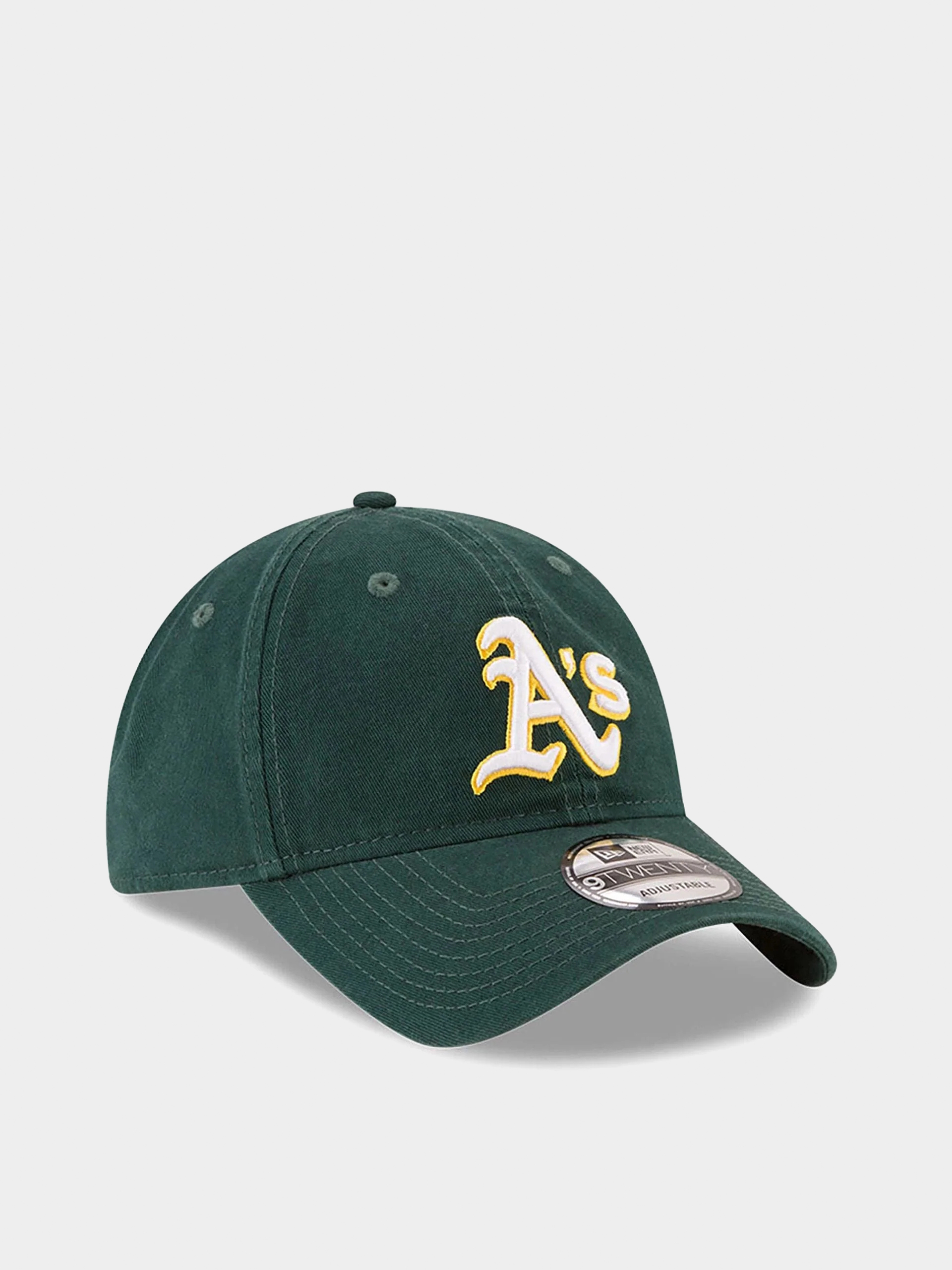 Kšiltovka  New Era Core Classics 9Twenty Oakland Athletics (forest green)