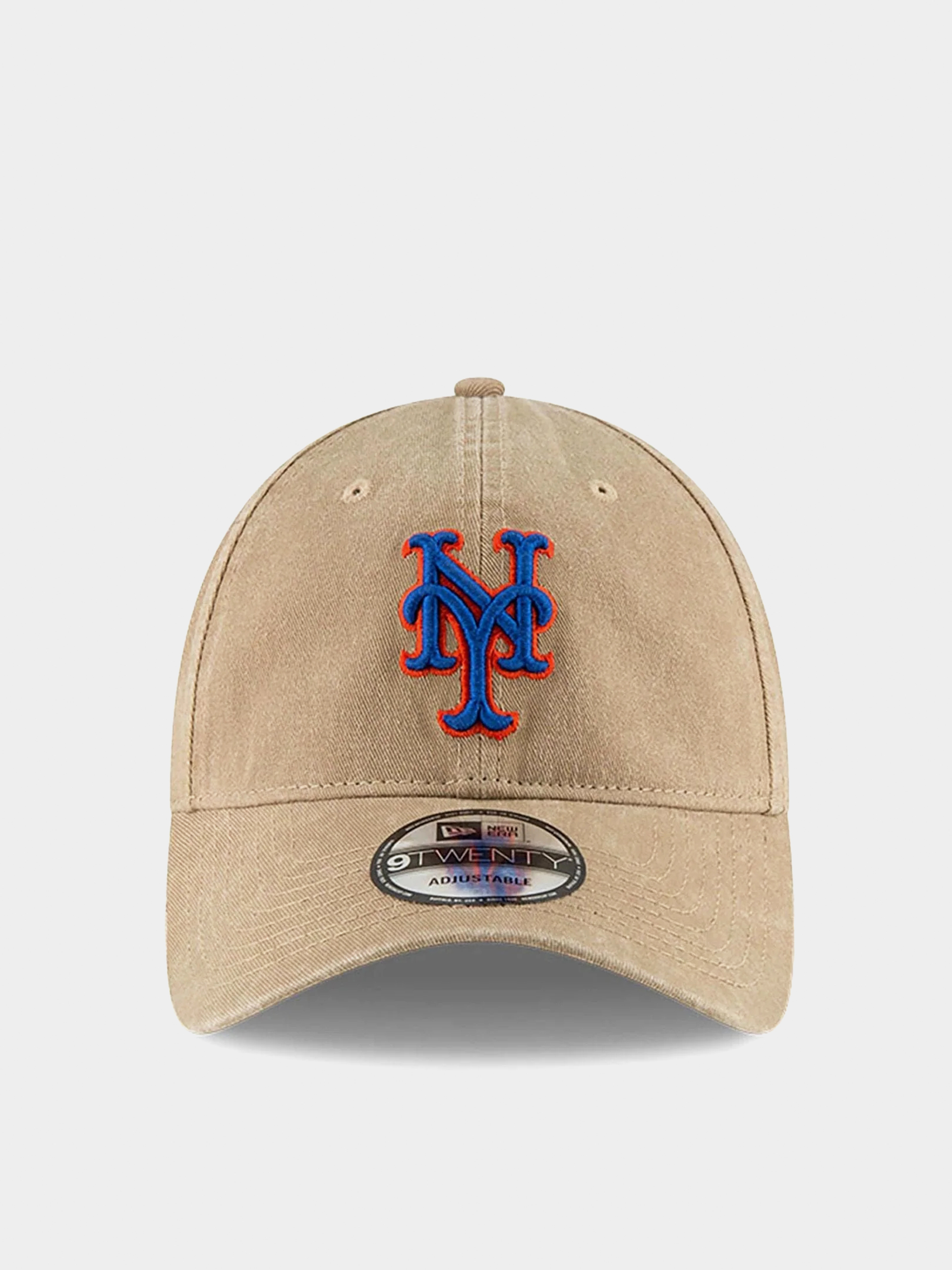 Kšiltovka  New Era Core Classics 9Twenty New York Mets (khaki)