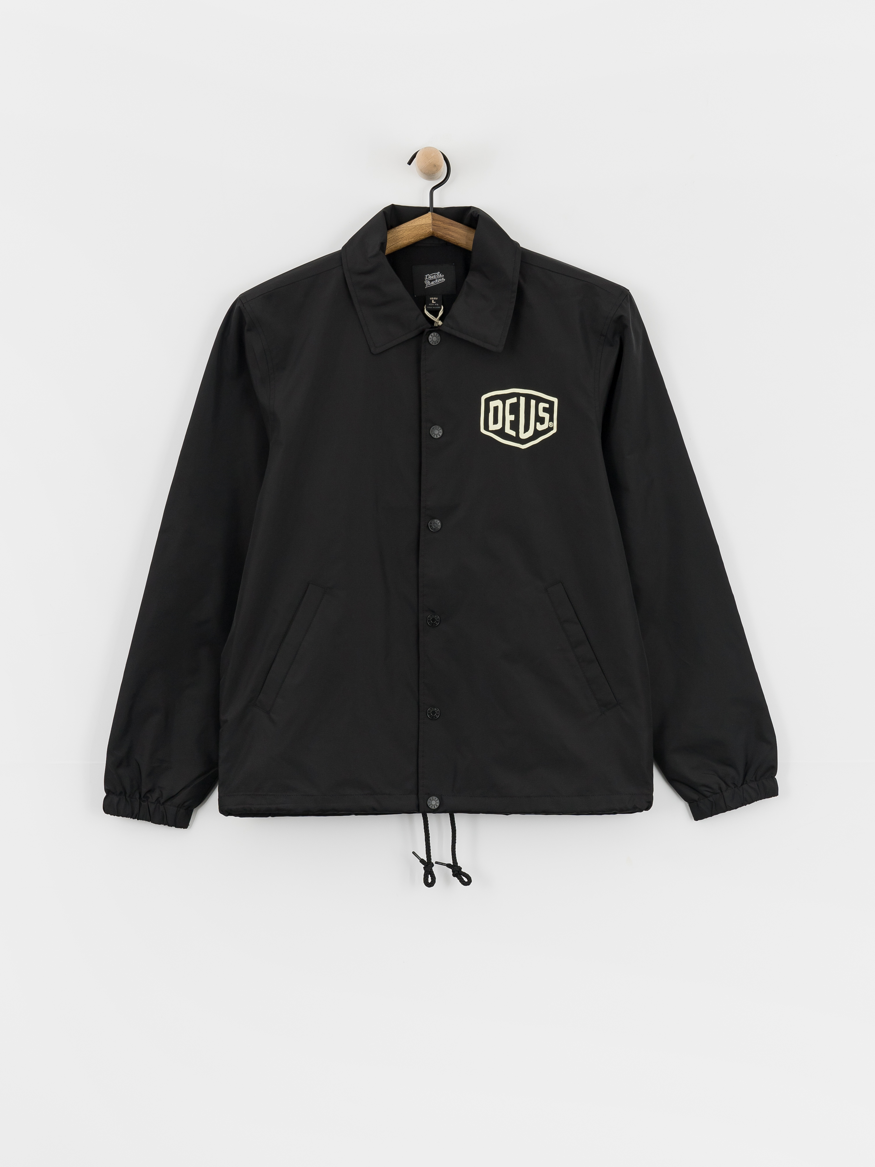 Bunda Deus Ex Machina Harajuku Coach (black)