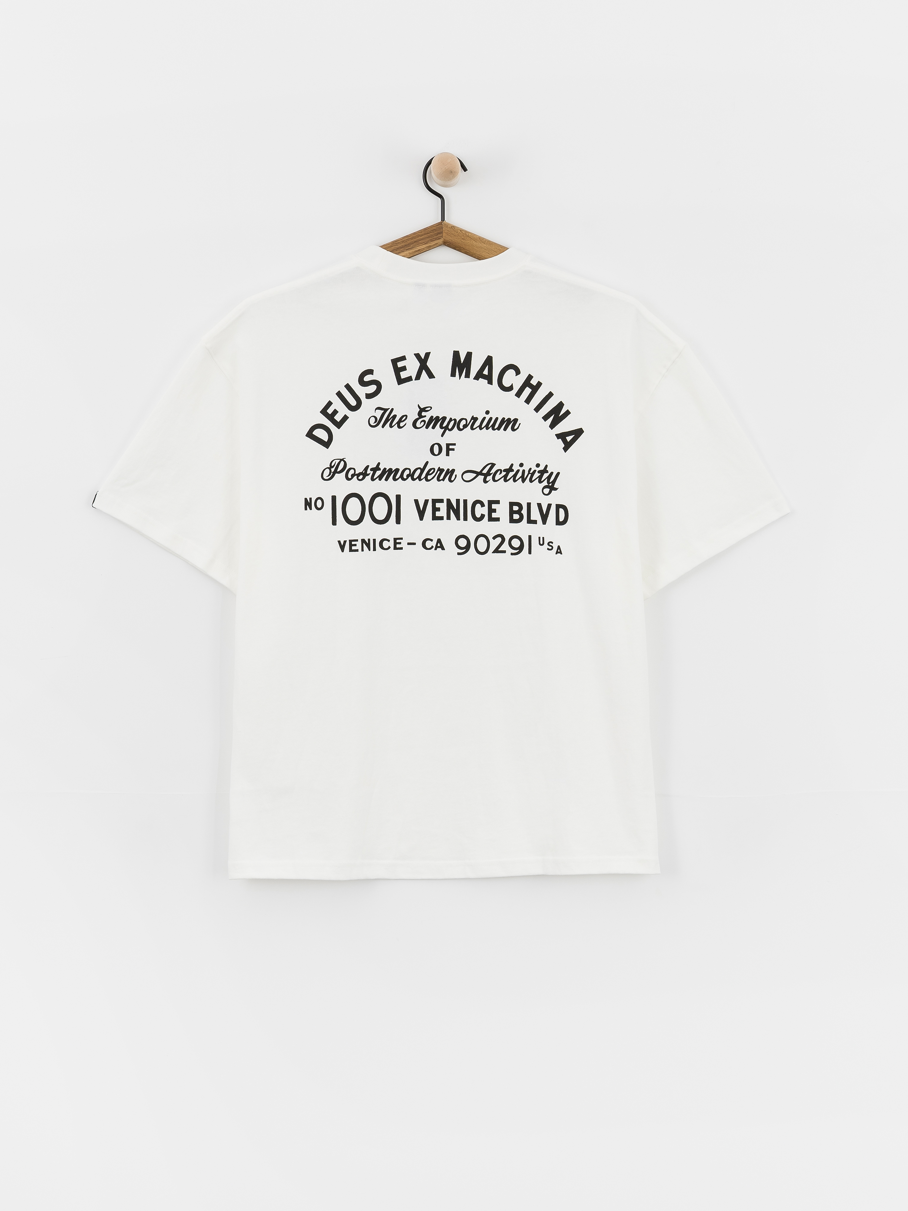 Tričko Deus Ex Machina Venice Sign (white)
