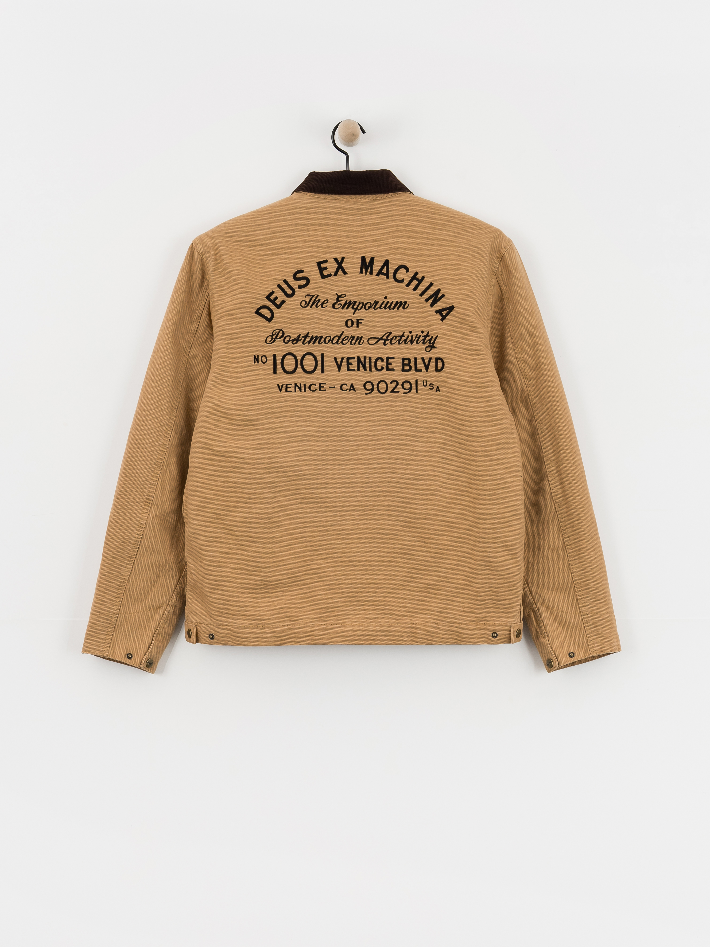 Bunda Deus Ex Machina Address Workwear (dijon tan)
