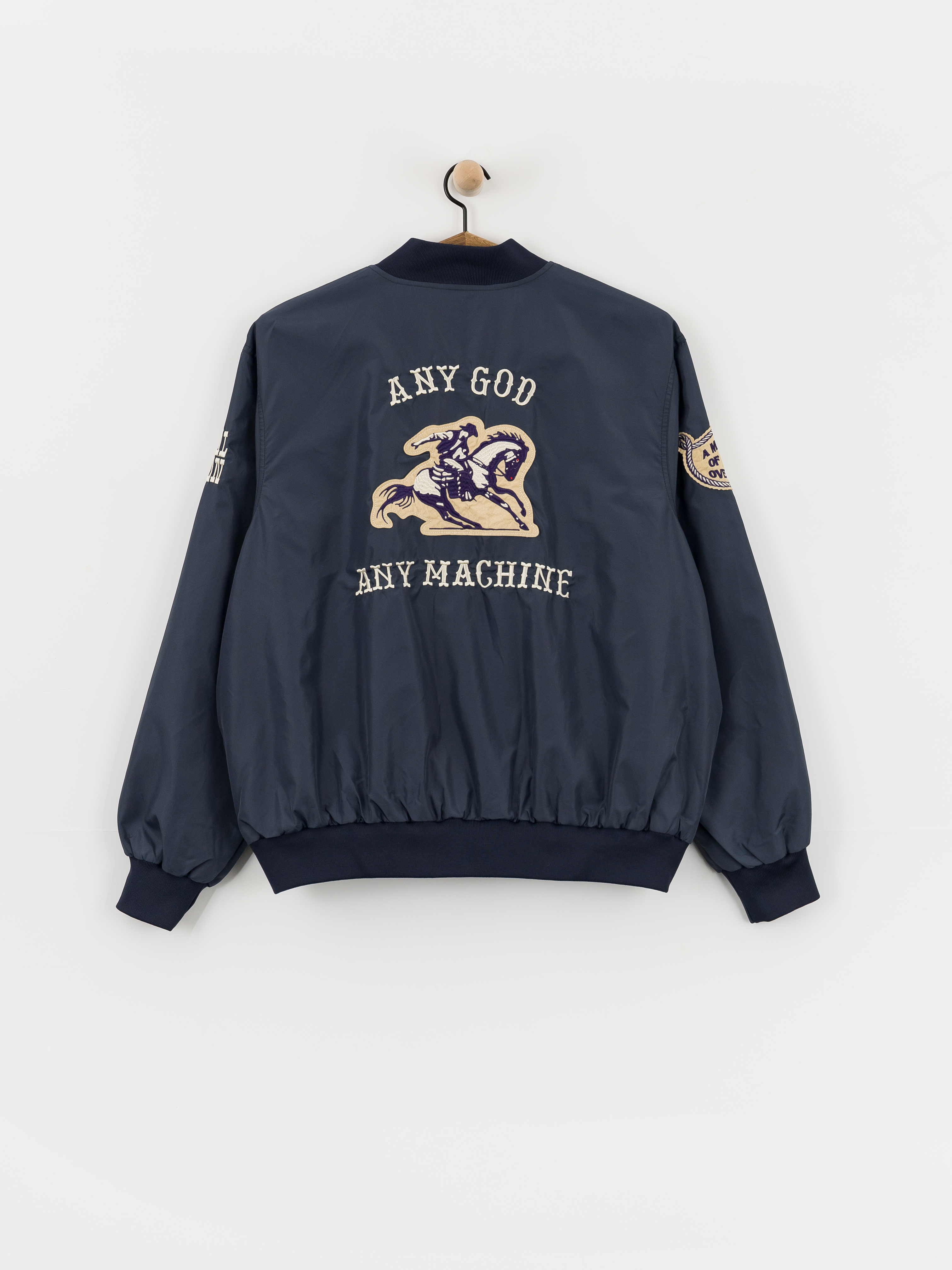 Bunda Deus Ex Machina Horsepower (black iris)