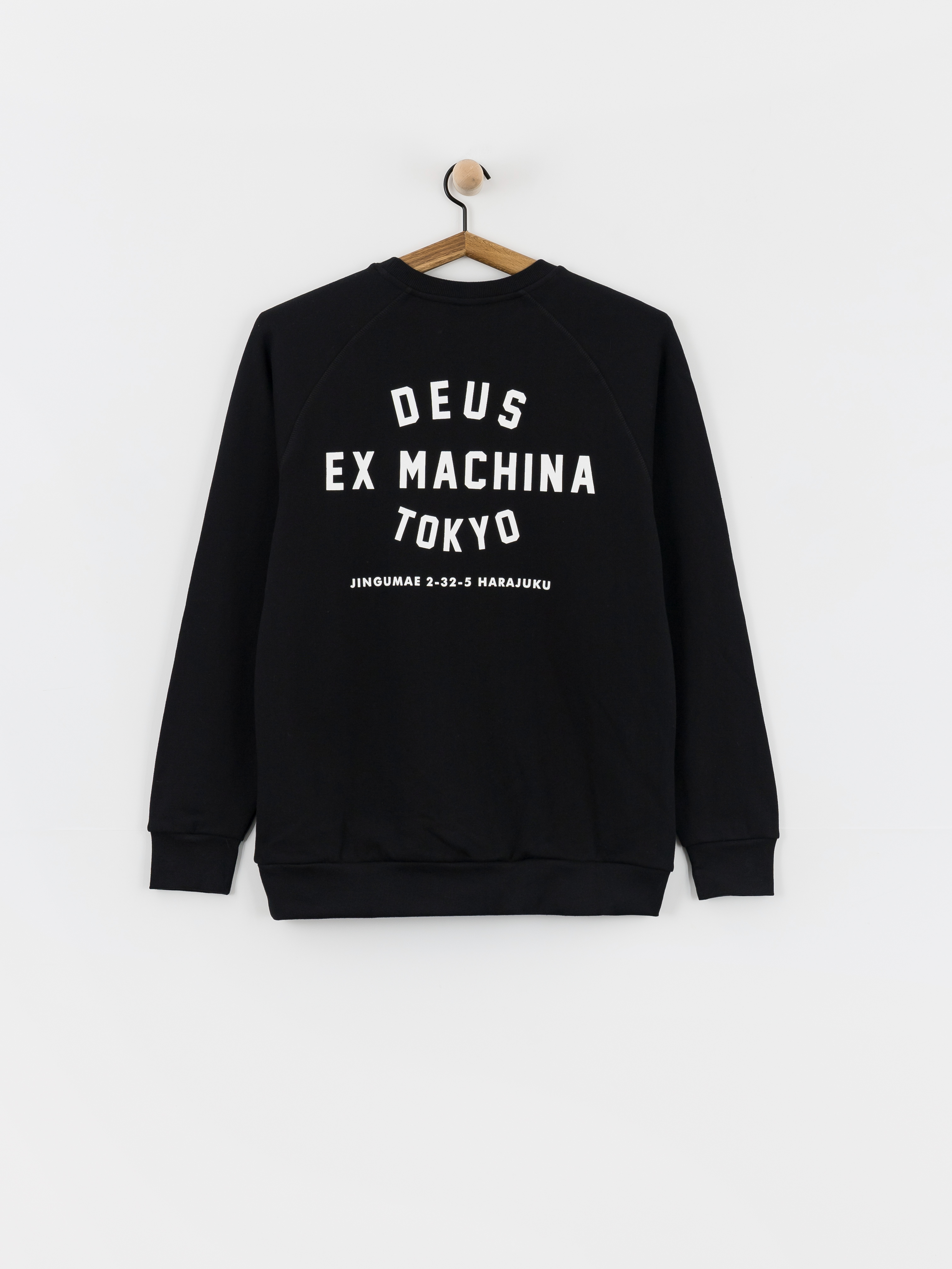 Mikina Deus Ex Machina Harajuku Address Crew