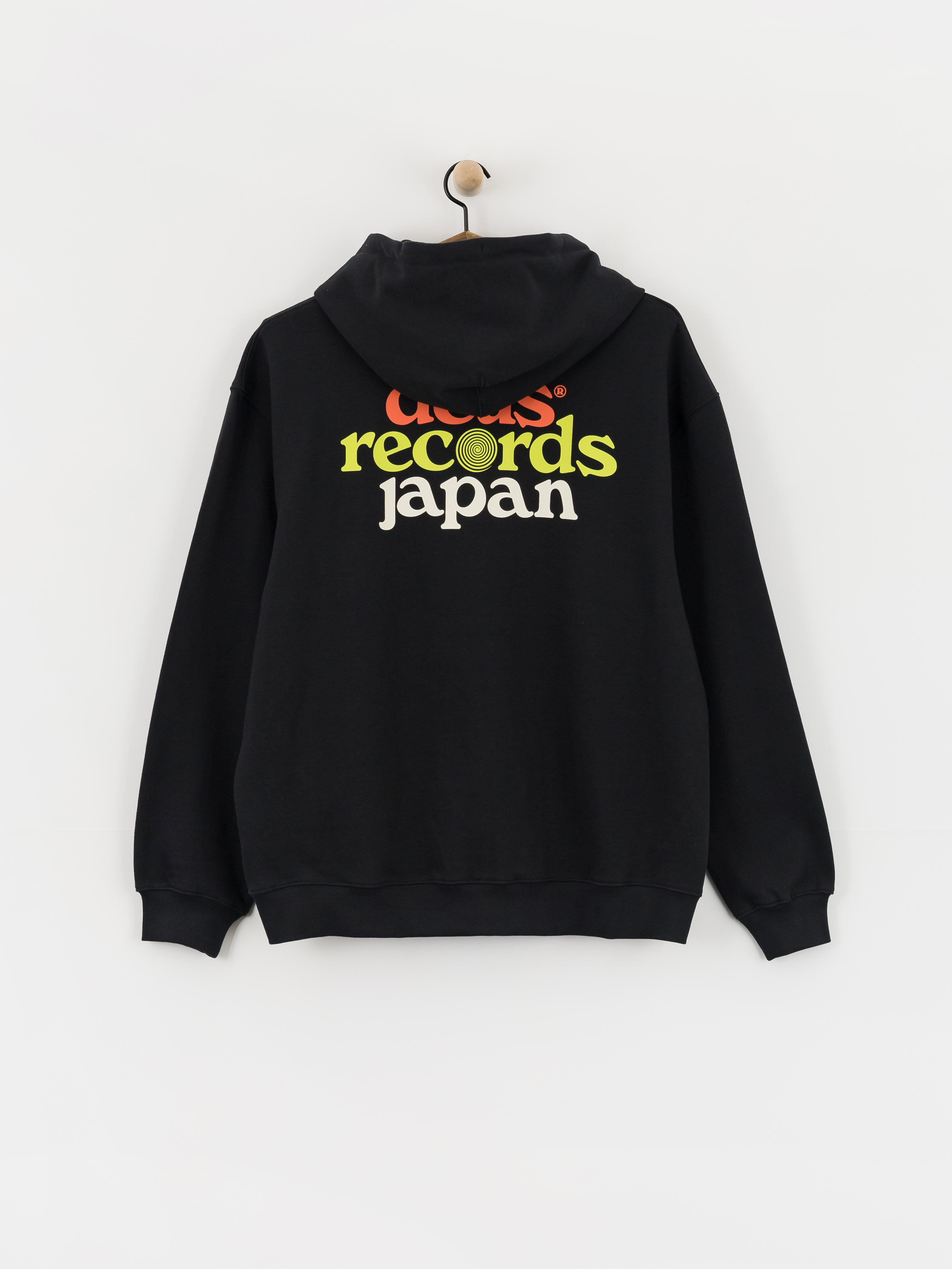 Mikina s kapucí Deus Ex Machina Strata ZHD (black)