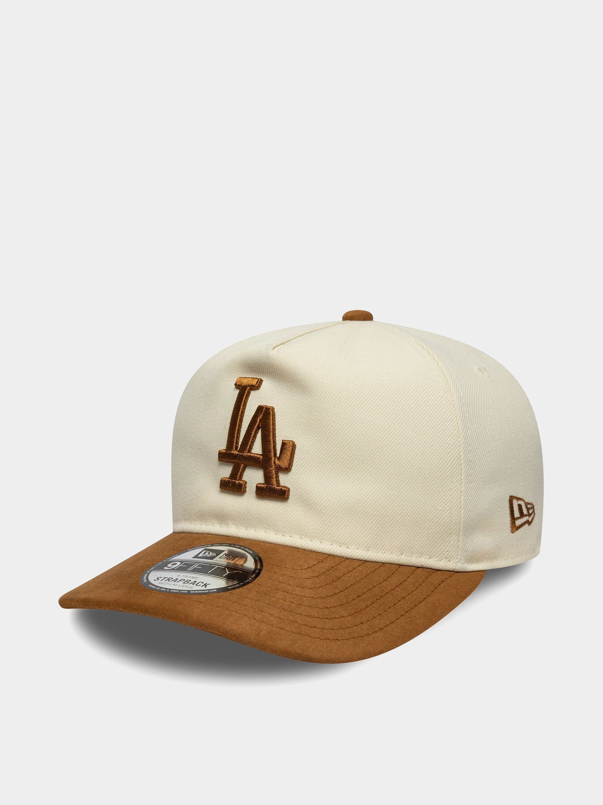 Kšiltovka  New Era Suede Visor 9Fifty La Dodgers