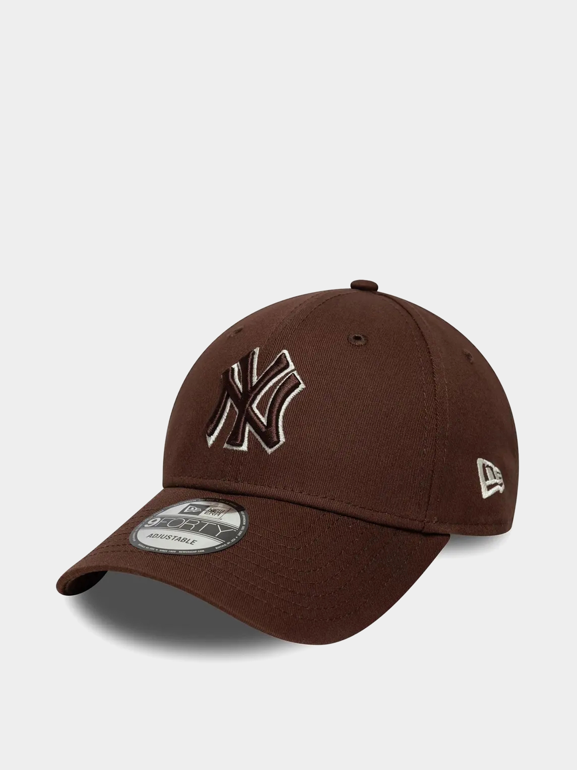 Kšiltovka  New Era Outline 9Forty New York Yankees (chestnut)