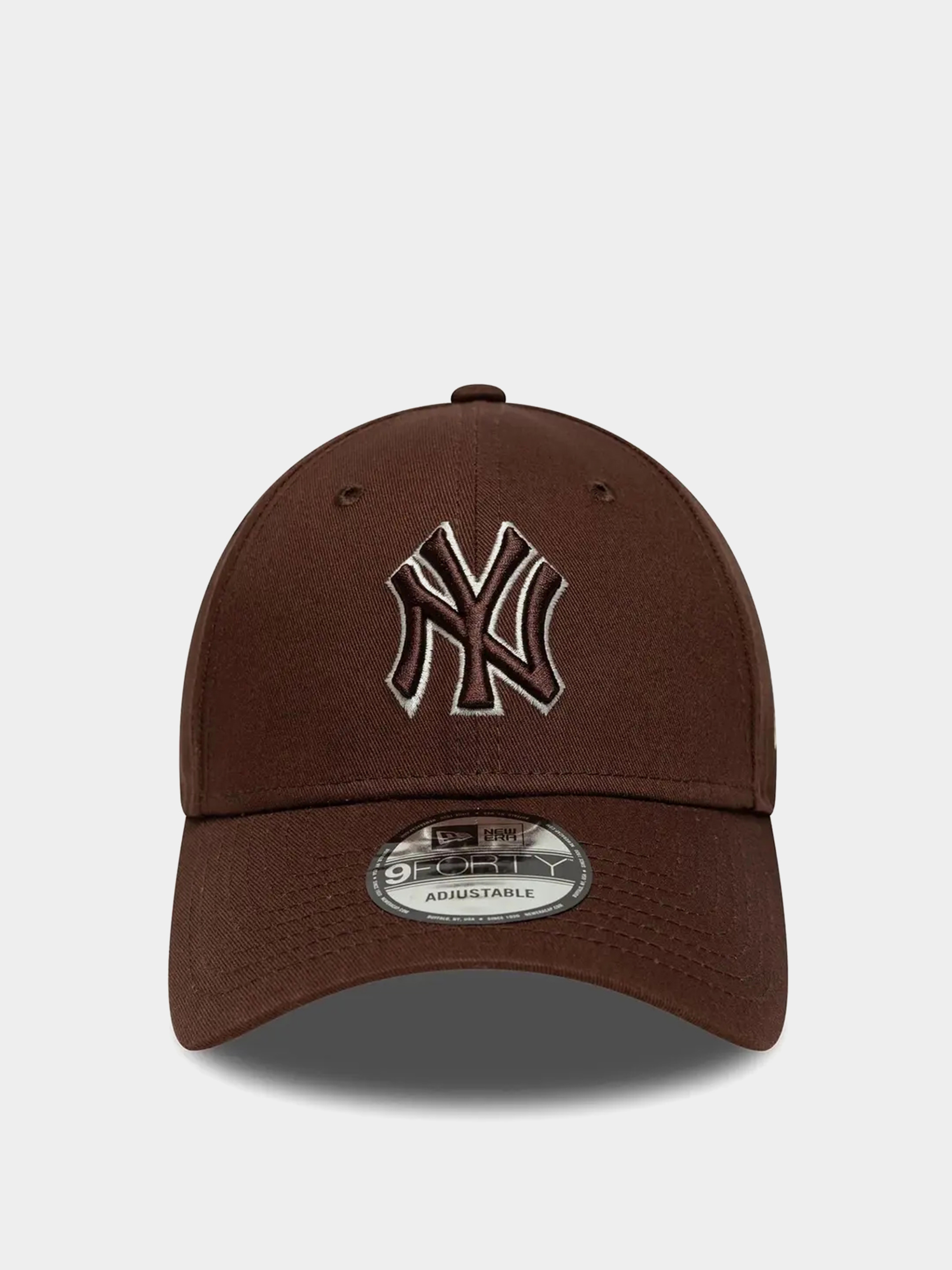 Kšiltovka  New Era Outline 9Forty New York Yankees (chestnut)
