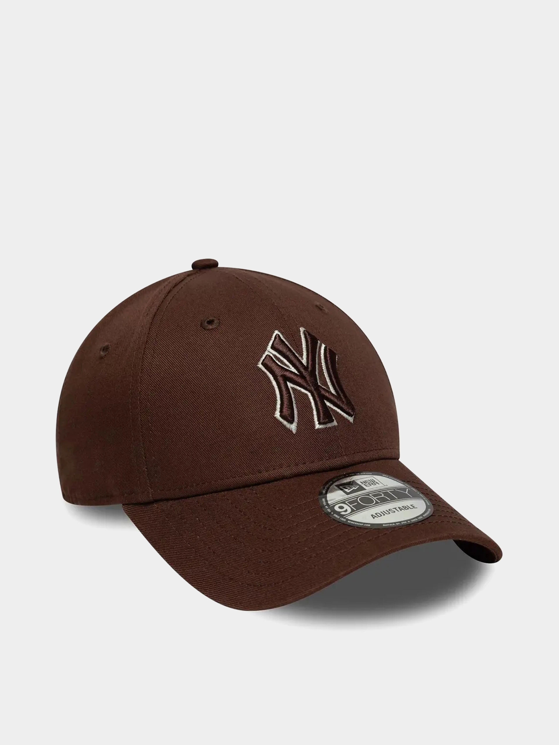 Kšiltovka  New Era Outline 9Forty New York Yankees (chestnut)