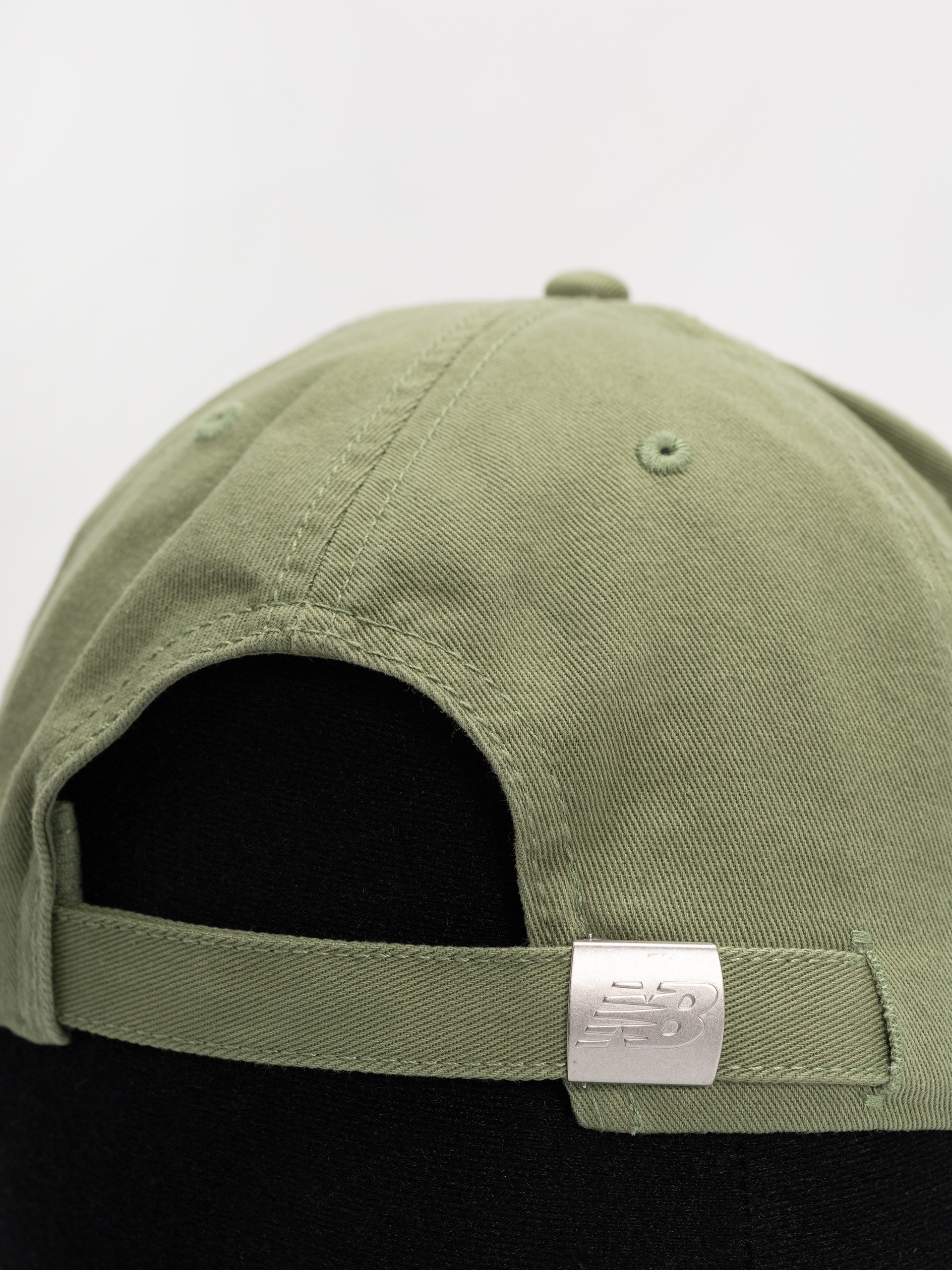 Kšiltovka  New Balance 6 Panel Chain Stitch Logo (oregano)