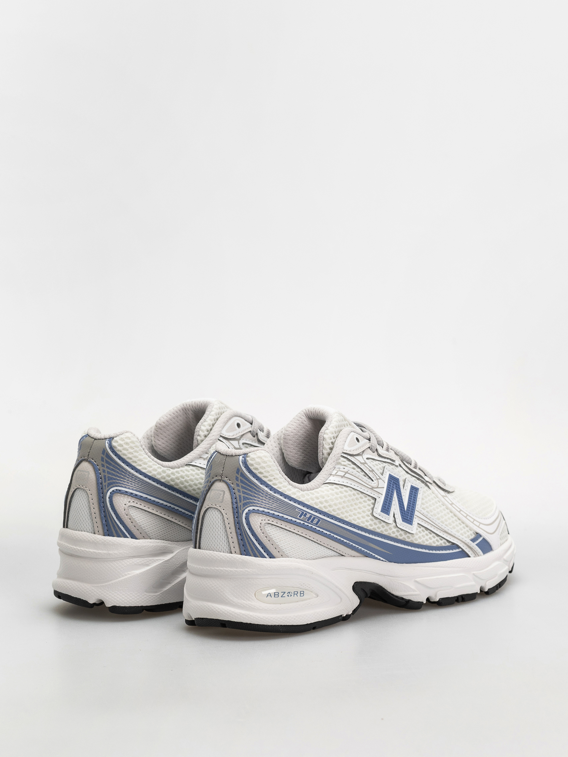 Boty New Balance 740 JR (103 white/fairweather blue)