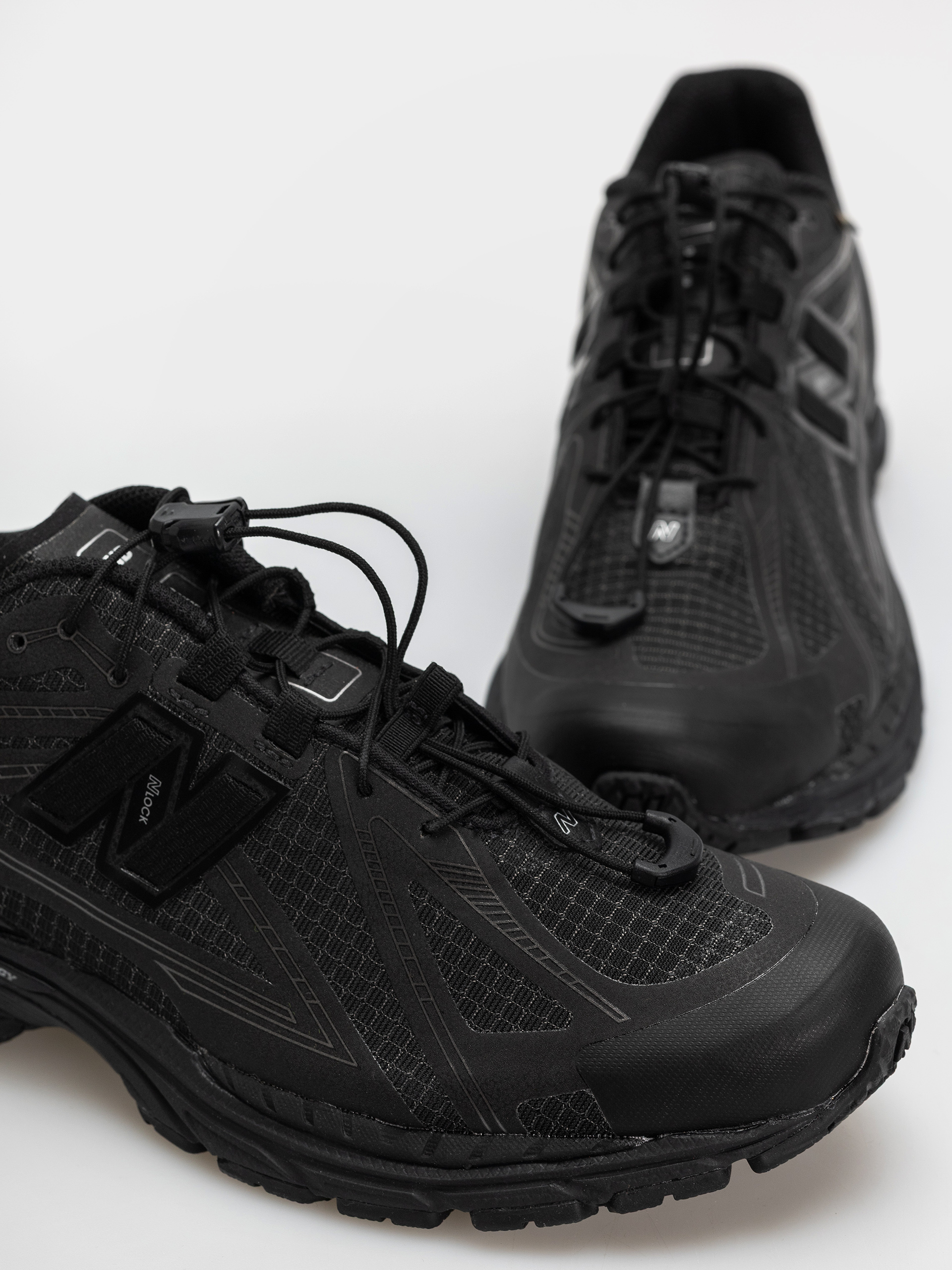 Boty New Balance 1906 (black/alkaline green)