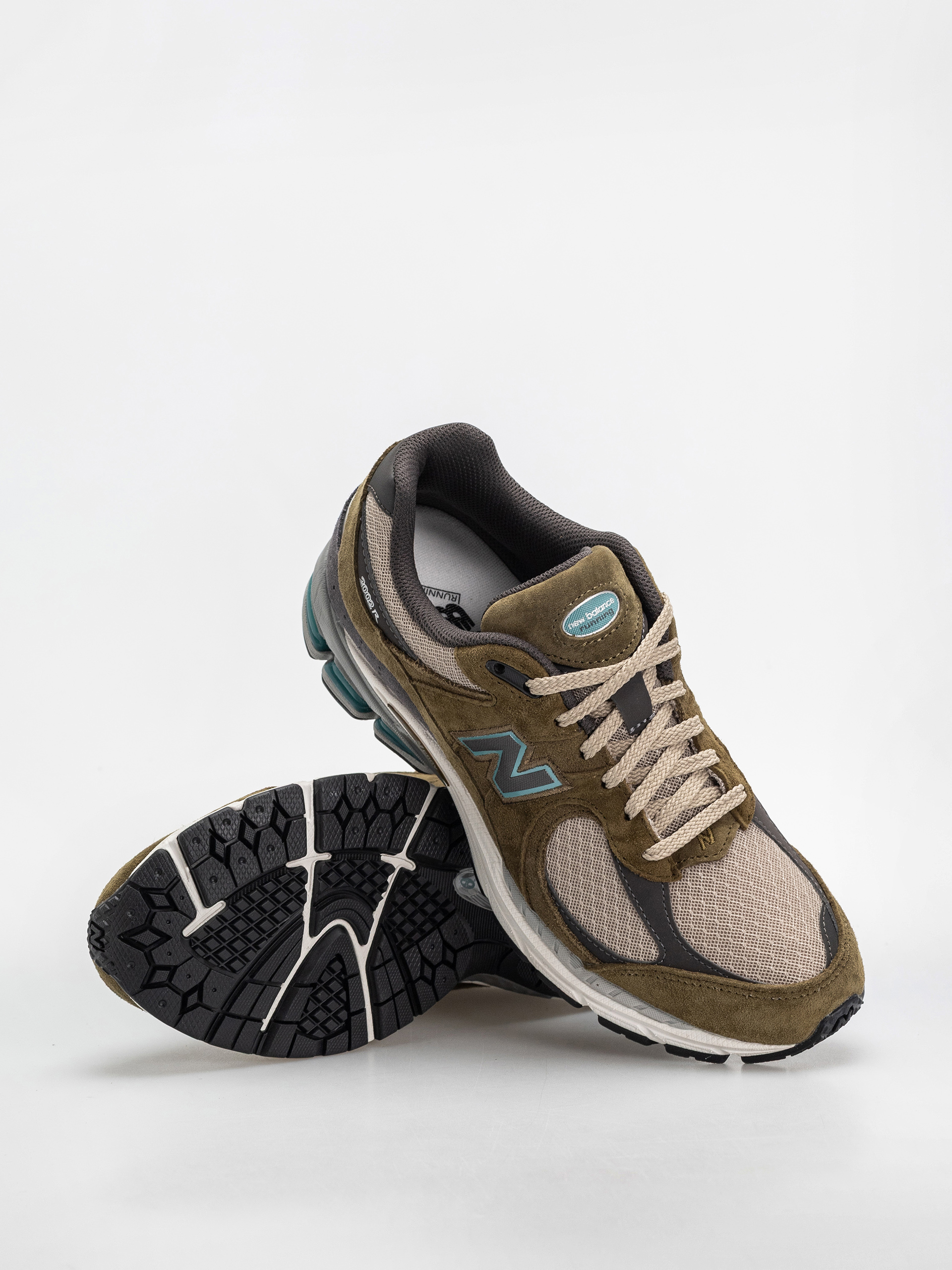 Boty New Balance 2002 (woodland/stoneware)