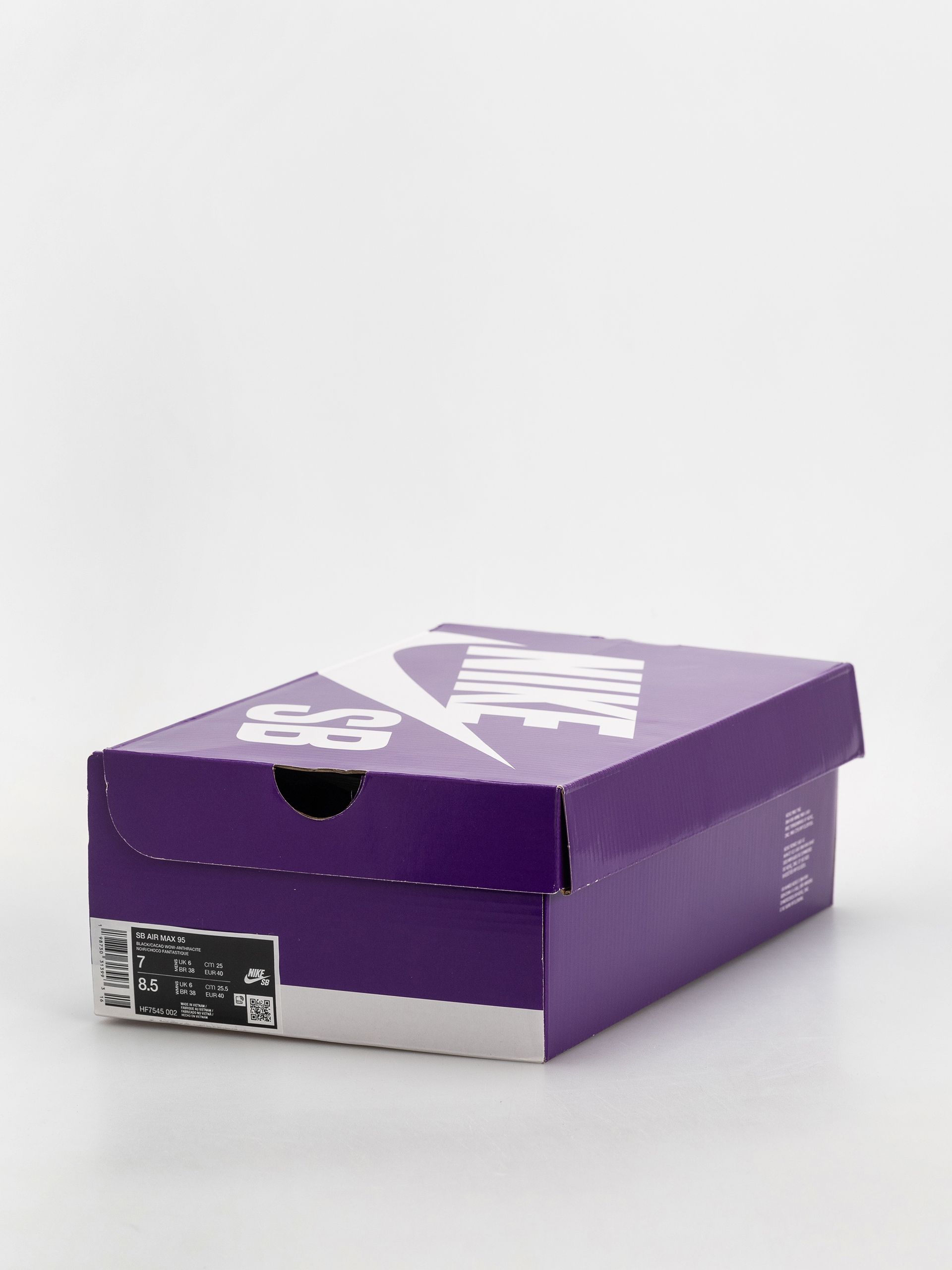 Boty Nike SB Air Max 95 (black/cacao wow anthracite lt graphite)