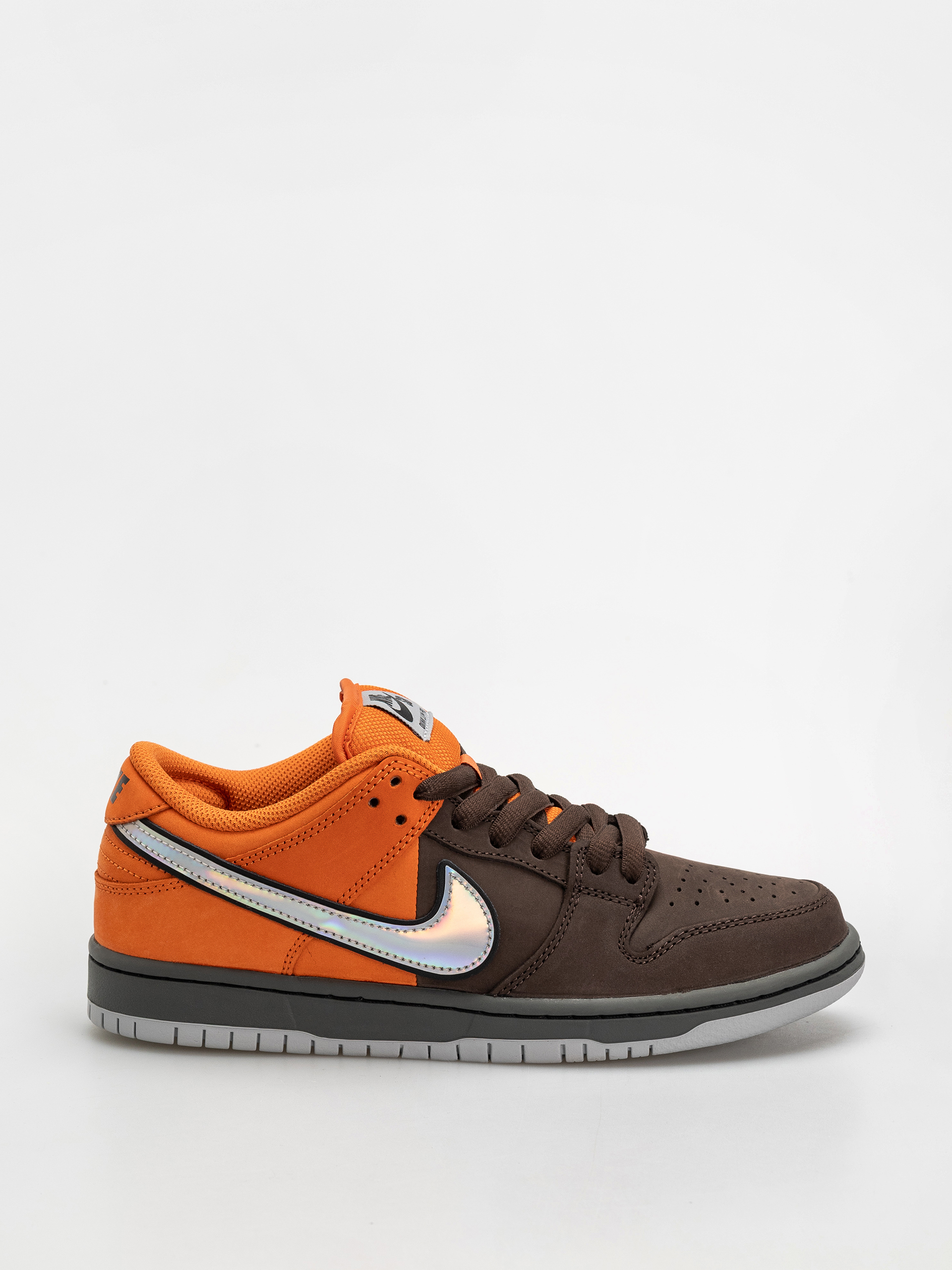 Boty Nike SB Dunk Low Pro (safety orange/wolf grey baroque brown)