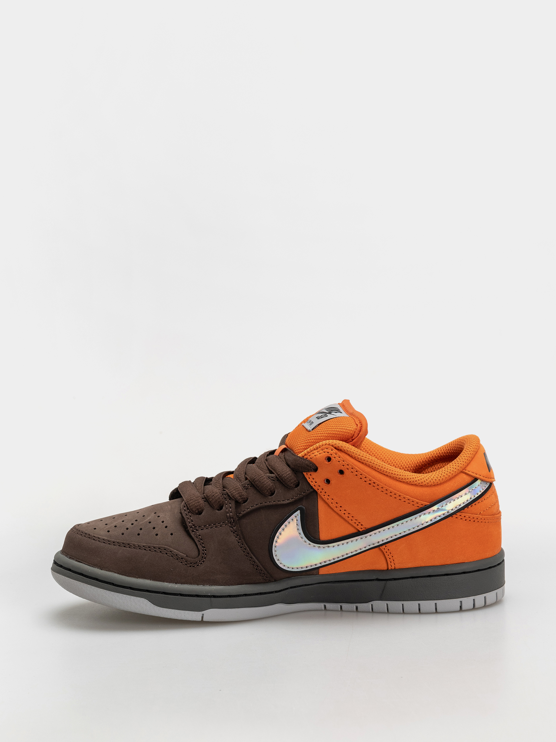 Boty Nike SB Dunk Low Pro (safety orange/wolf grey baroque brown)