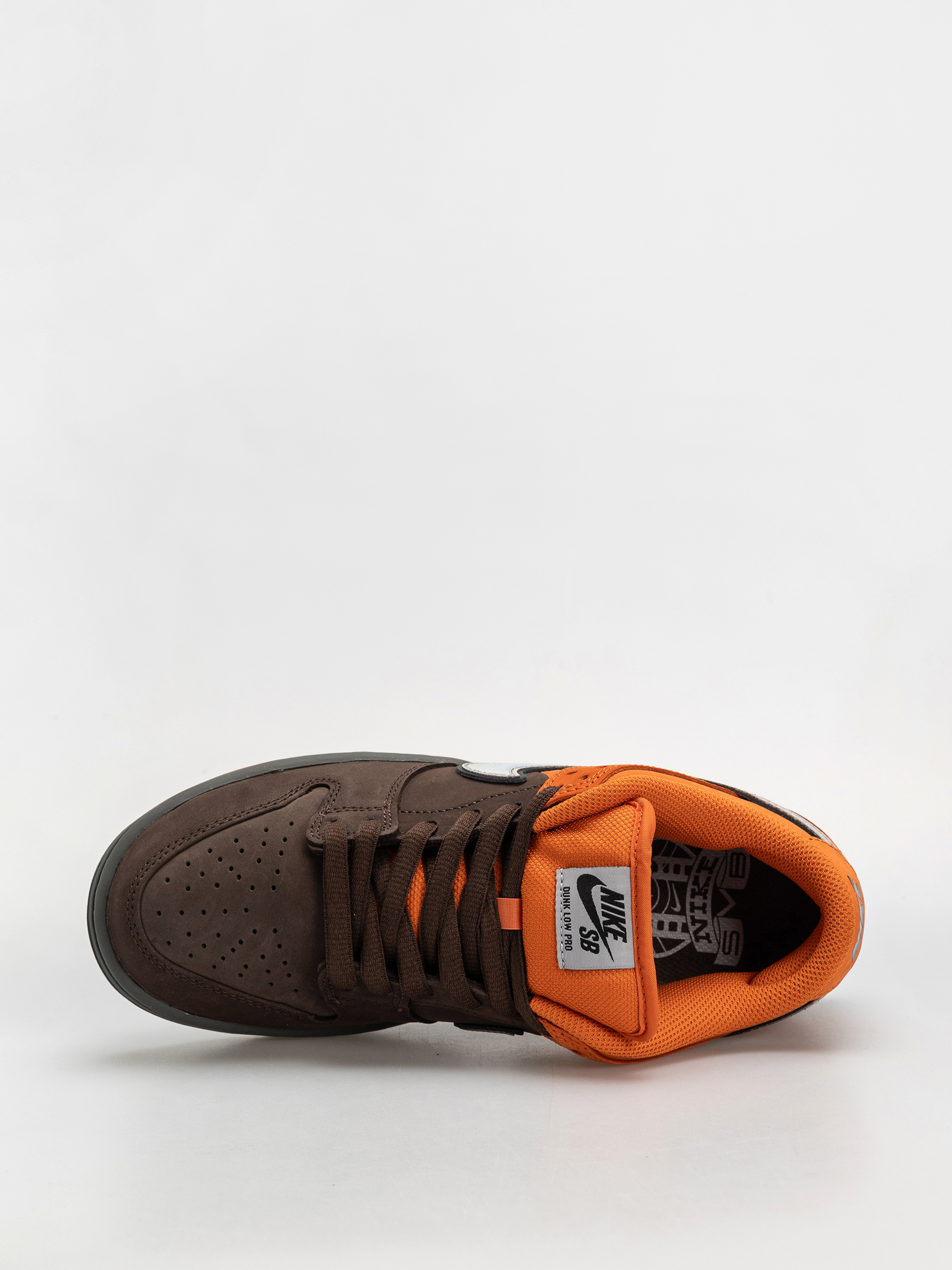 Boty Nike SB Dunk Low Pro (safety orange/wolf grey baroque brown)