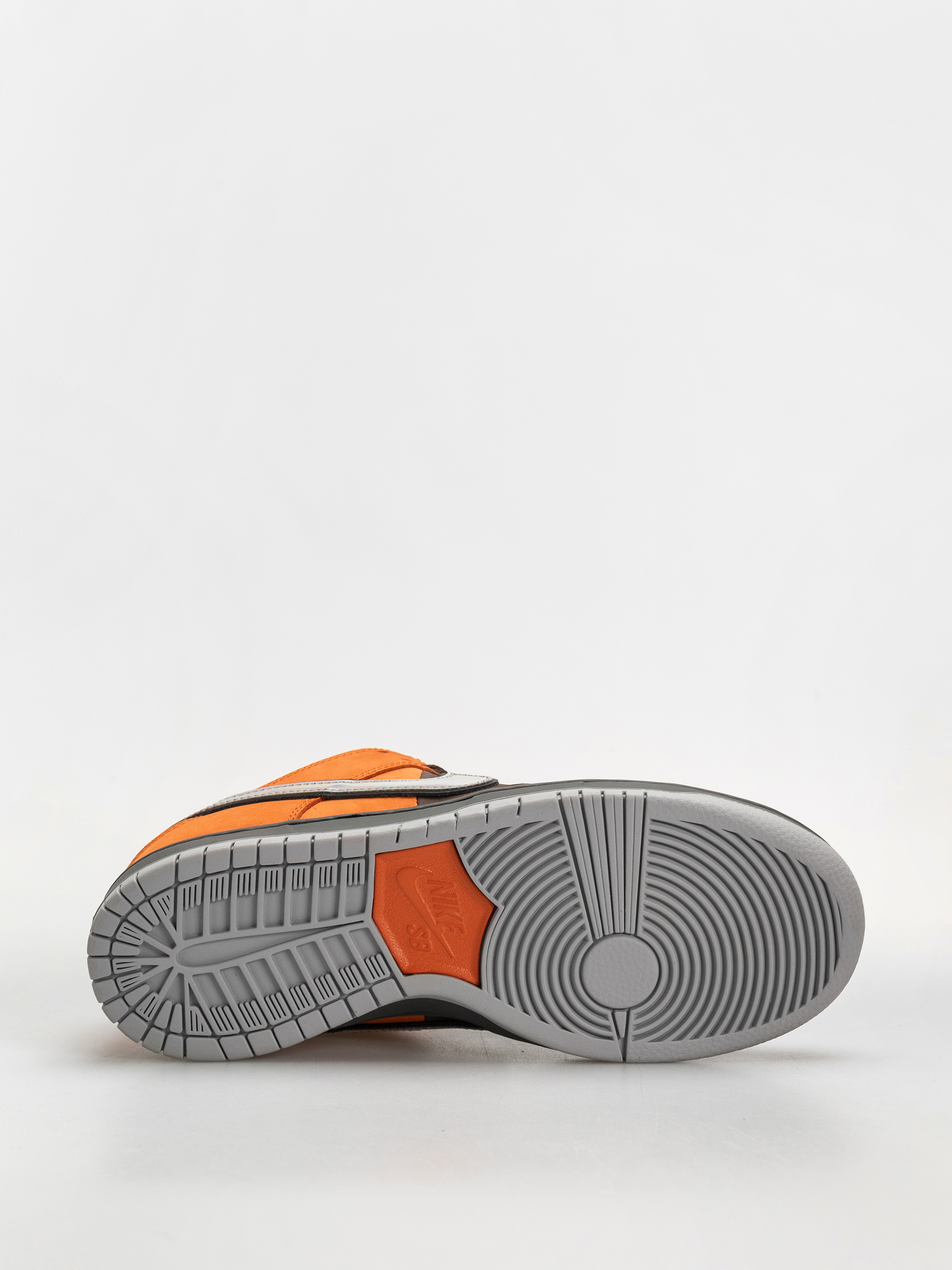 Boty Nike SB Dunk Low Pro (safety orange/wolf grey baroque brown)