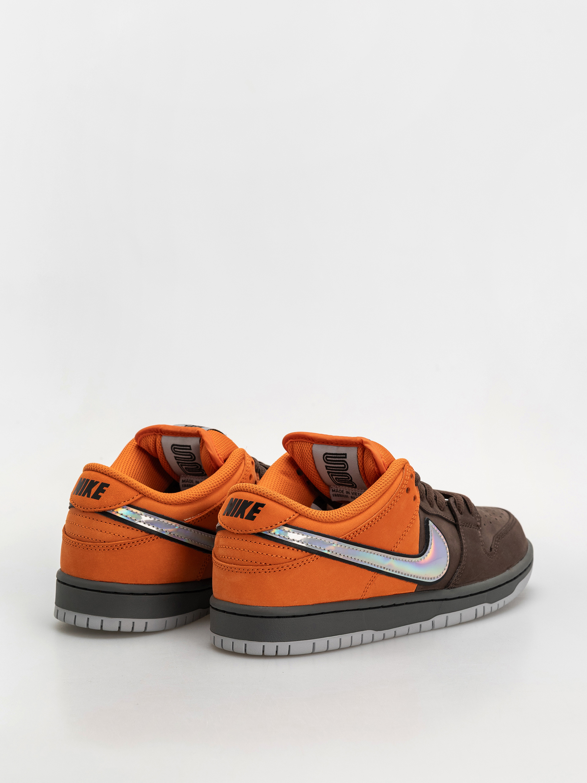 Boty Nike SB Dunk Low Pro (safety orange/wolf grey baroque brown)