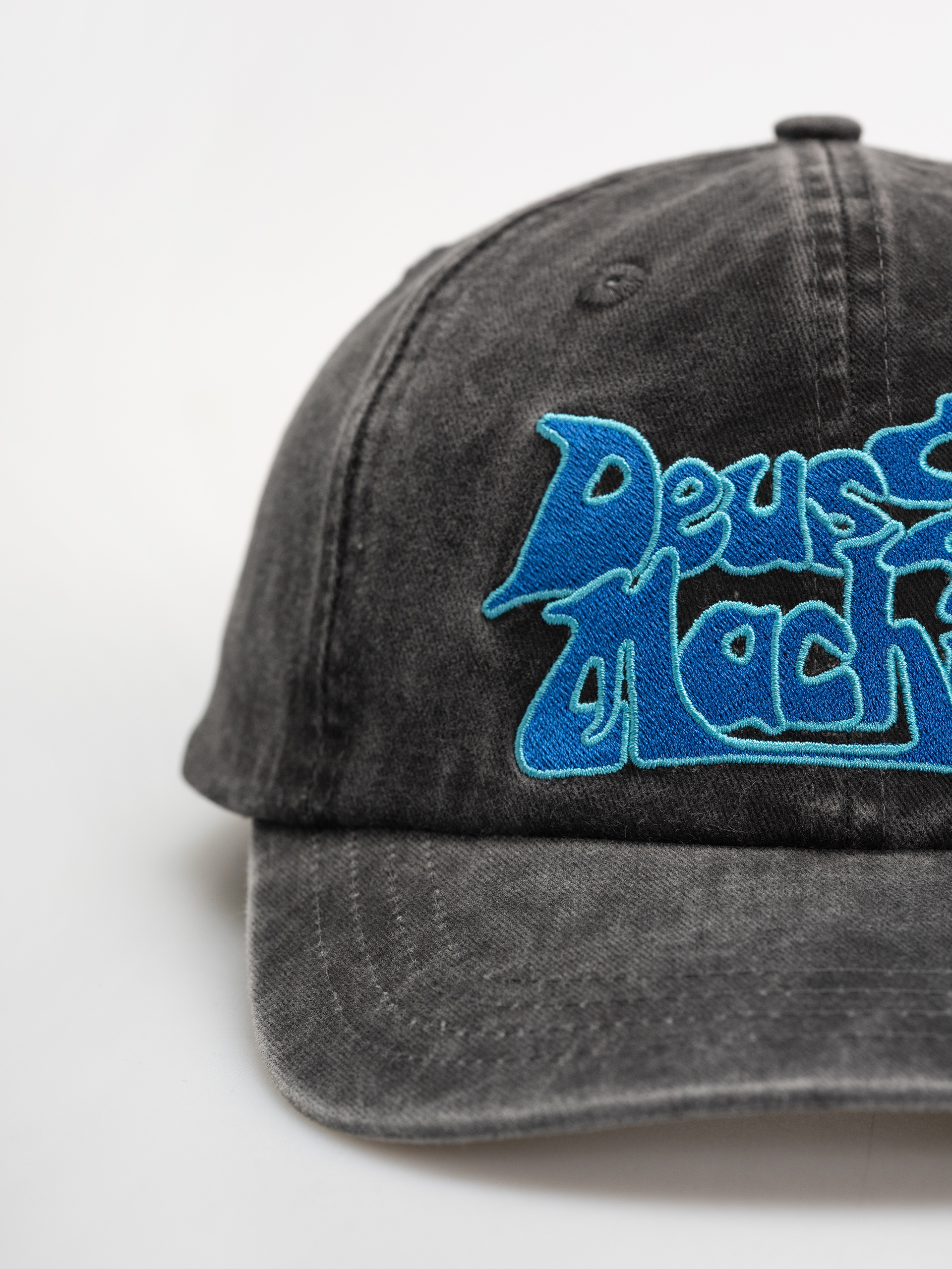 Kšiltovka  Deus Ex Machina Smokeshow (anthracite)