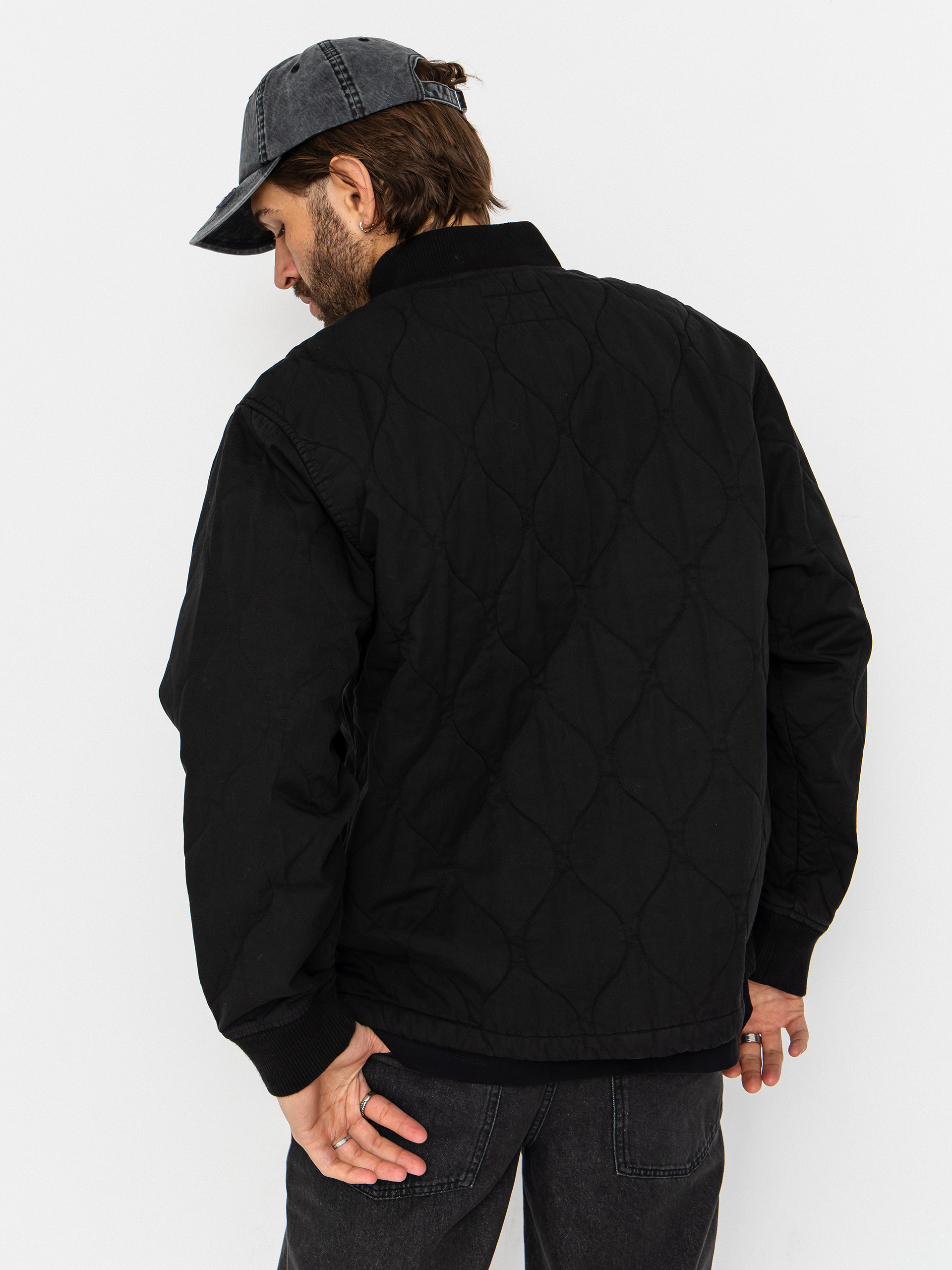 Bunda Carhartt WIP Kylan (black)