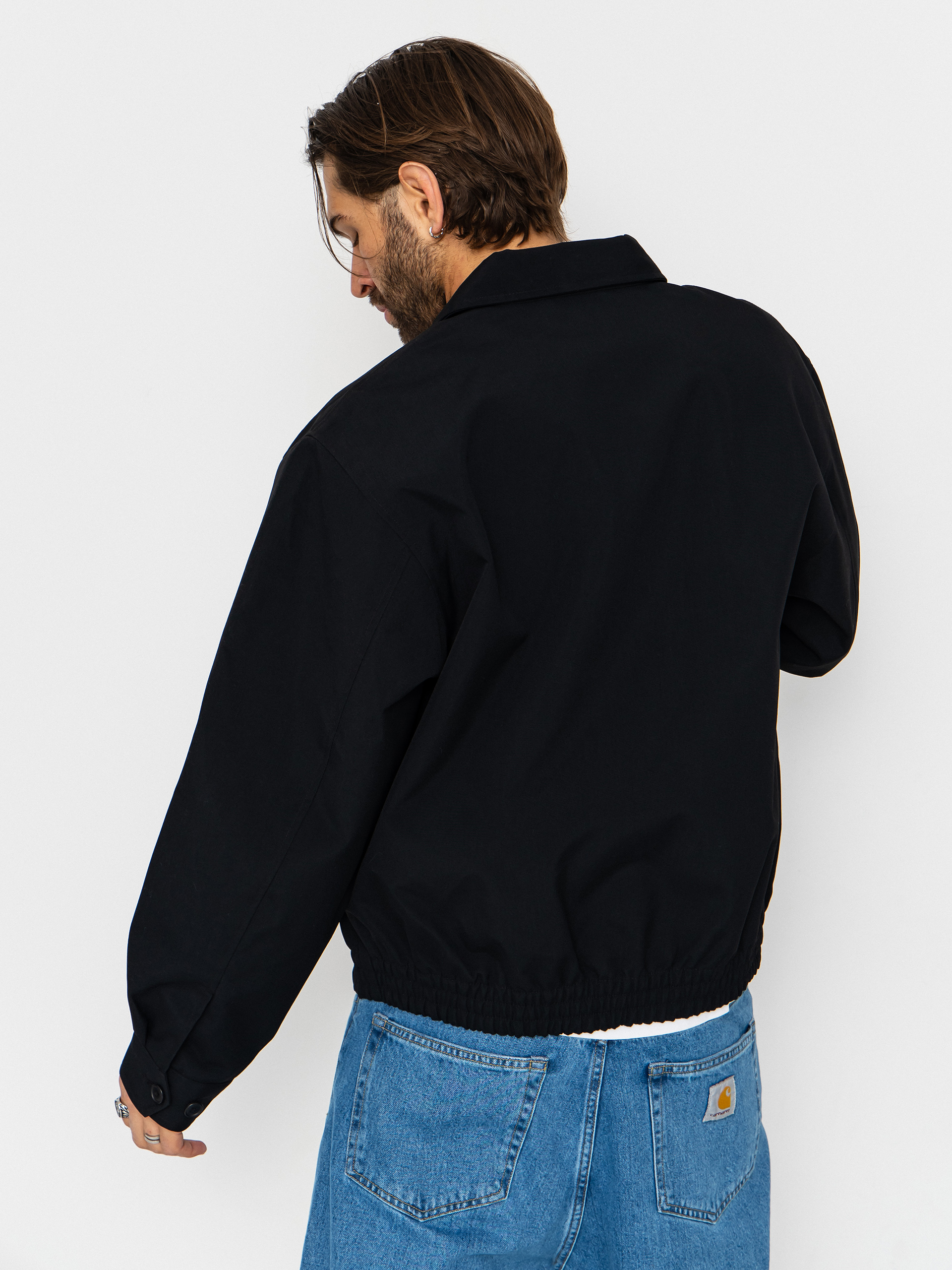 Bunda Carhartt WIP Neven (black/graphite)