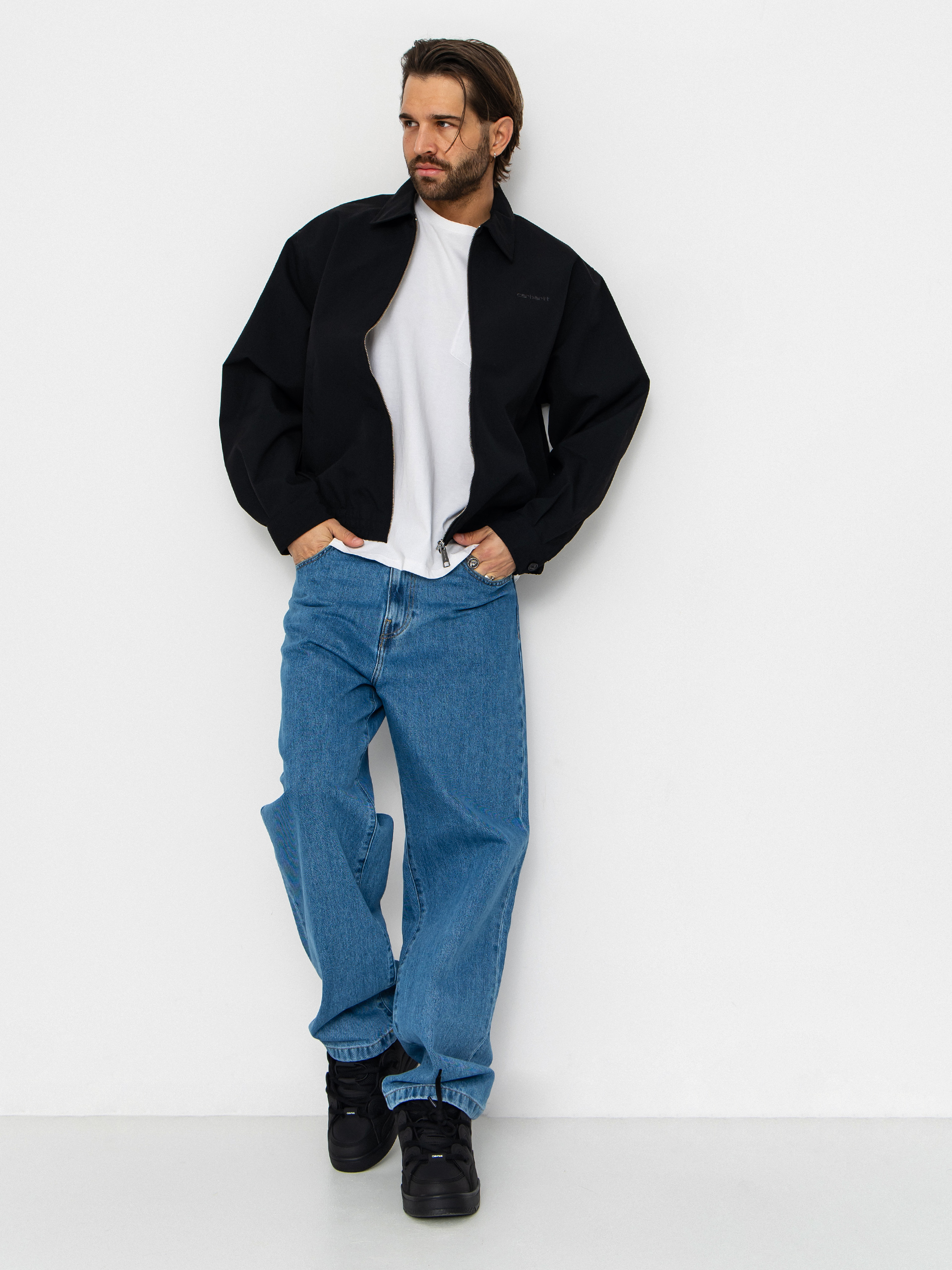 Bunda Carhartt WIP Neven (black/graphite)