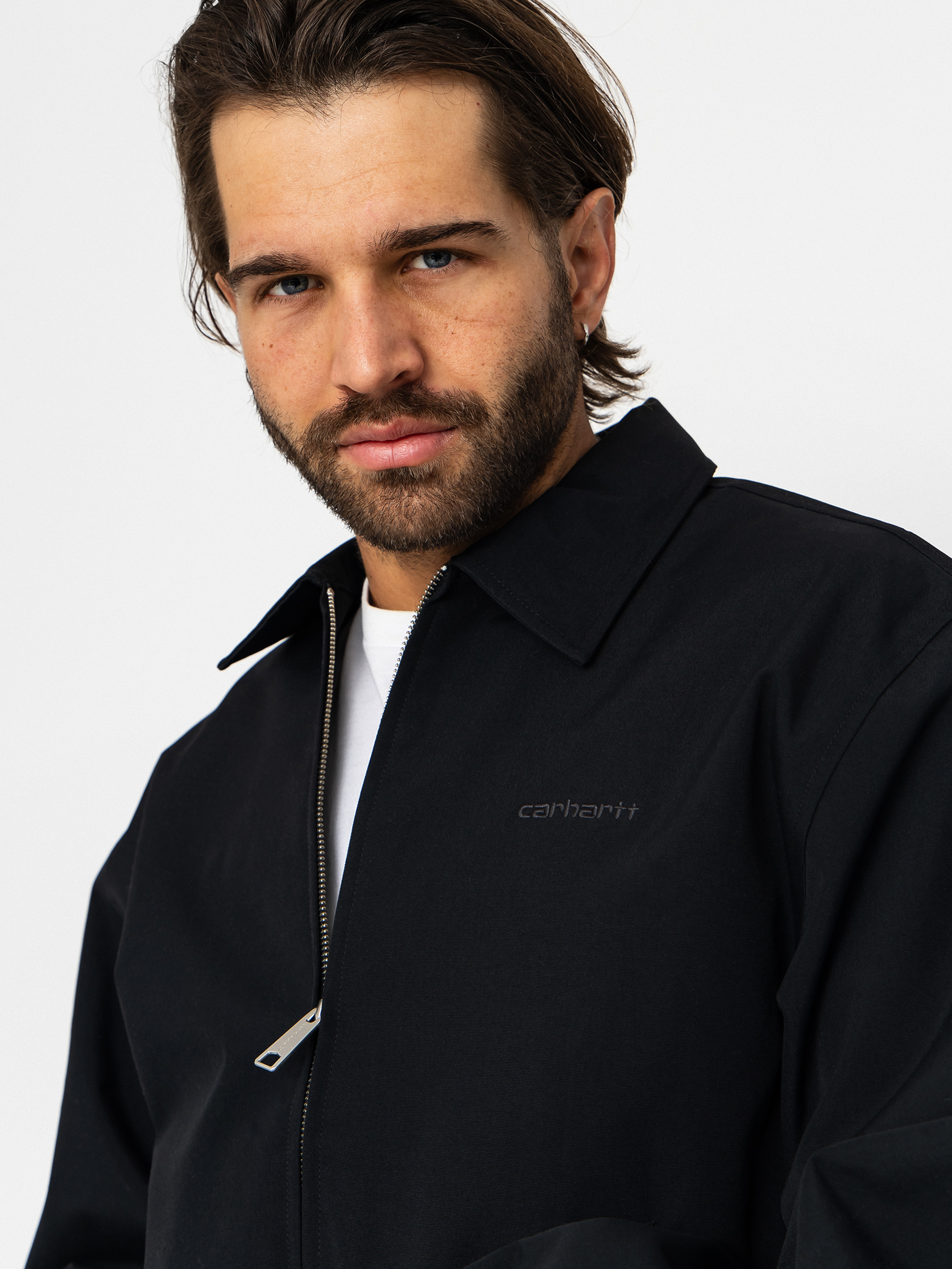 Bunda Carhartt WIP Neven (black/graphite)