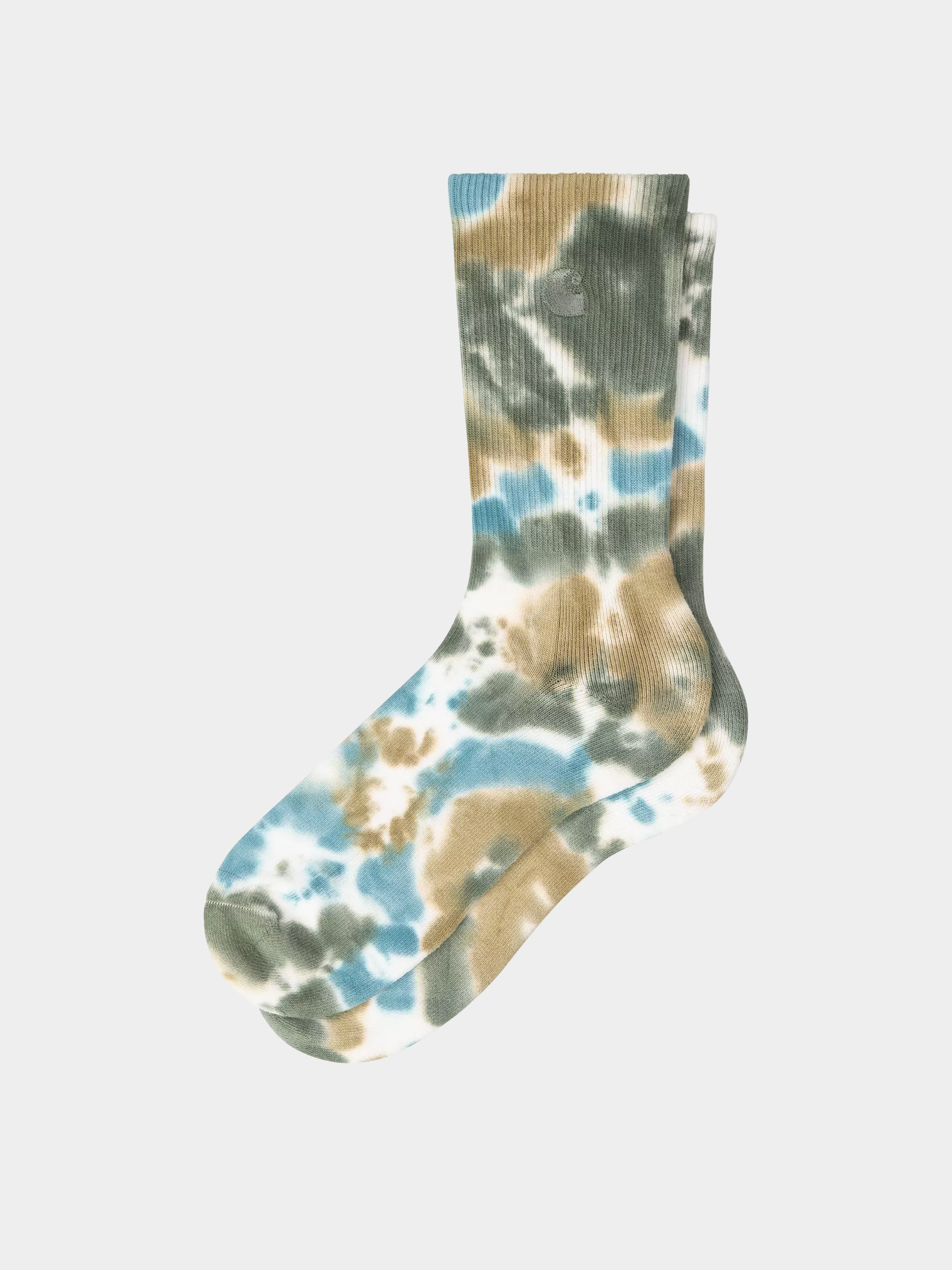 Ponožky Carhartt WIP Cusco (leather/tourmaline/dollar green)