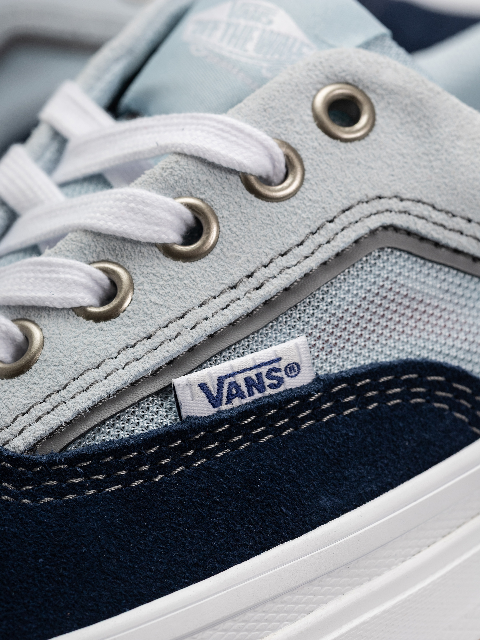 Boty Vans Skate Era Wafflecup (navy/blue bell)