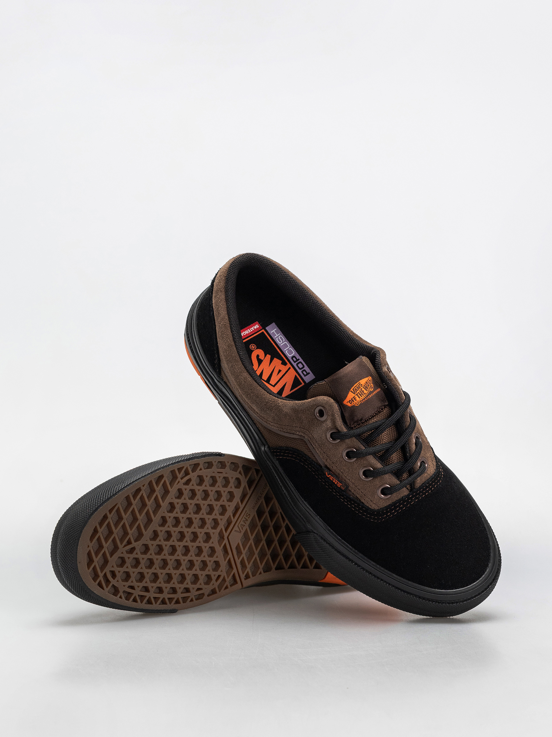 Boty Vans Skate Era Wafflecup (black/brown)