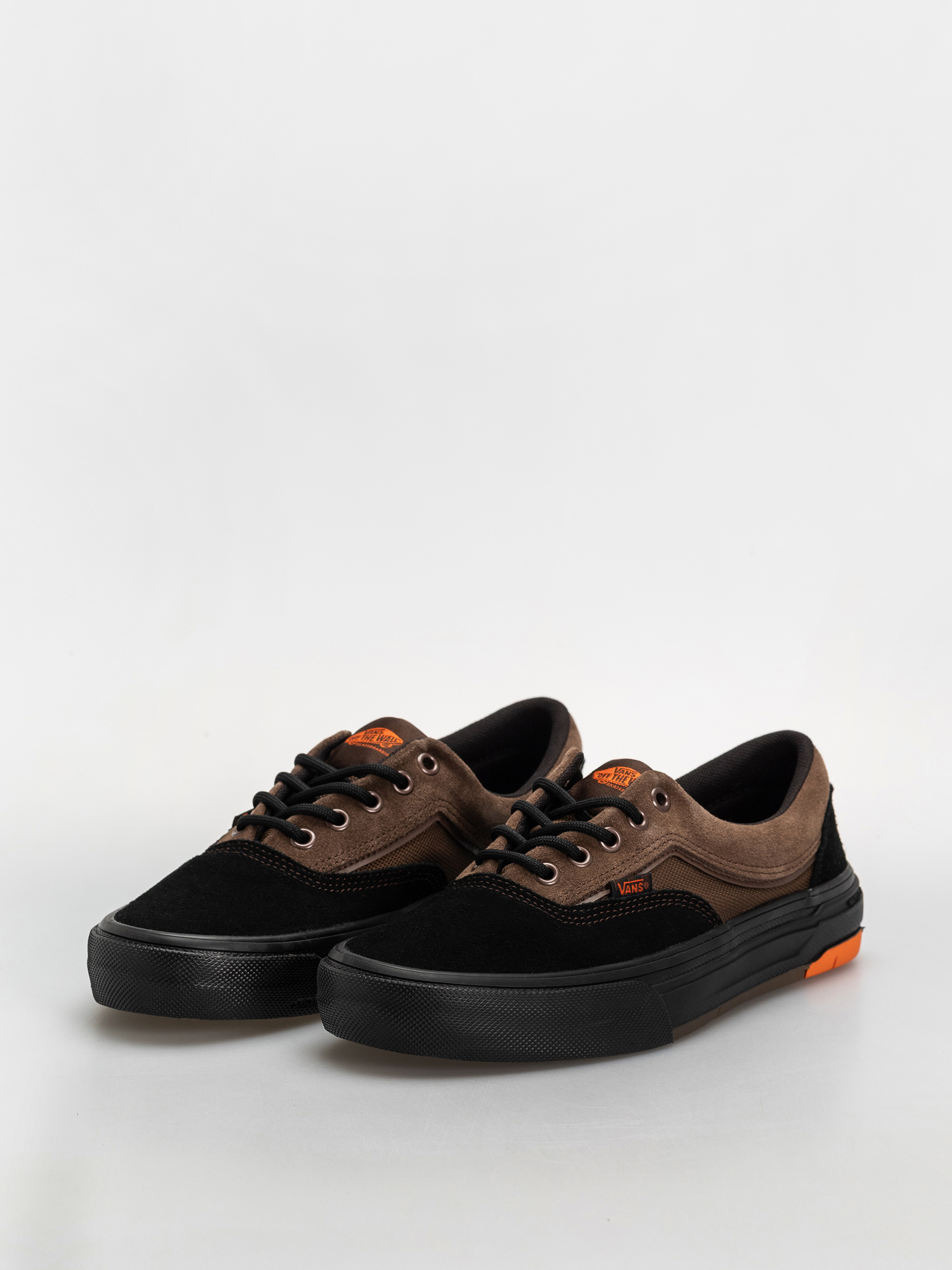 Boty Vans Skate Era Wafflecup (black/brown)