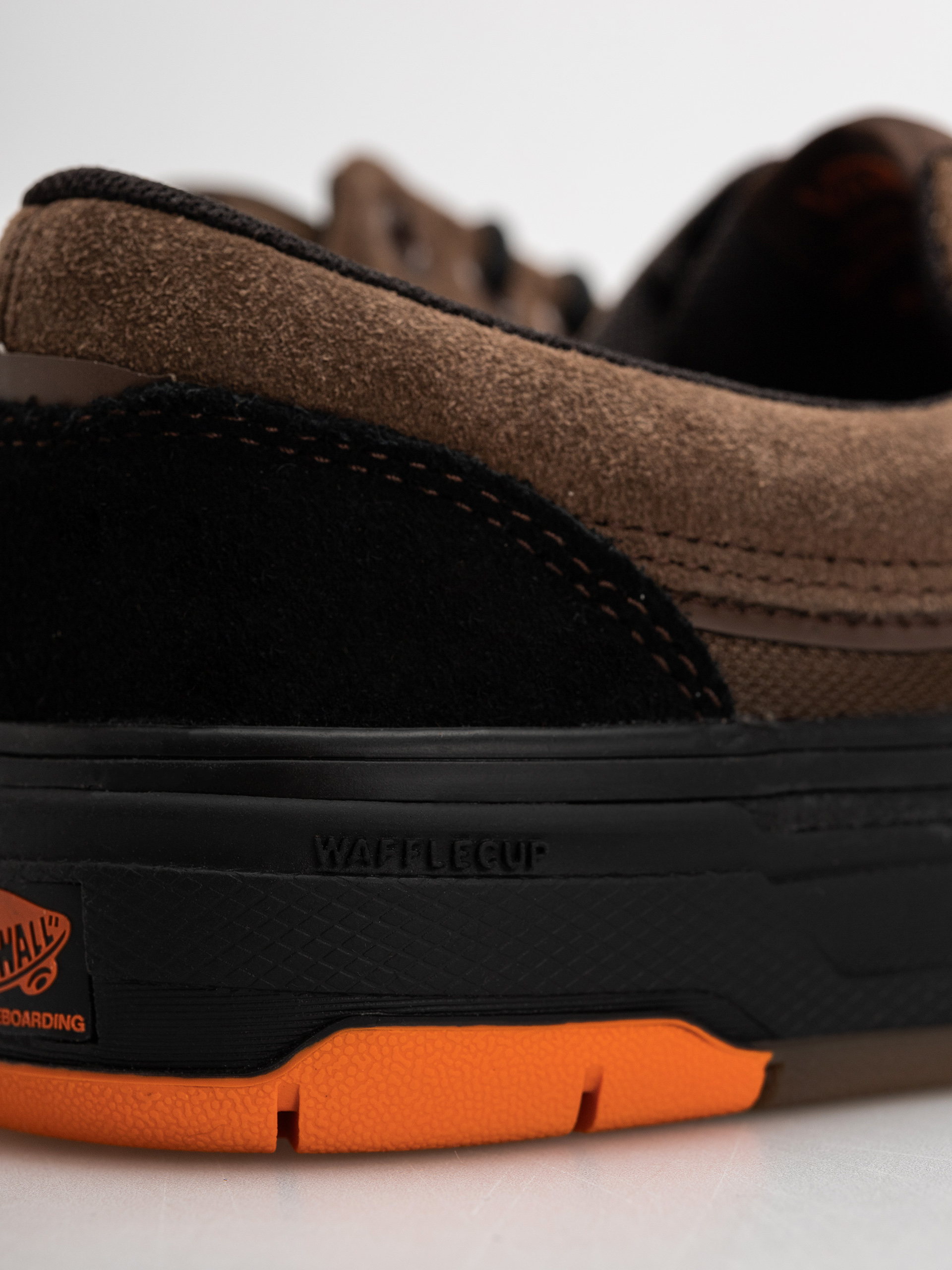Boty Vans Skate Era Wafflecup (black/brown)