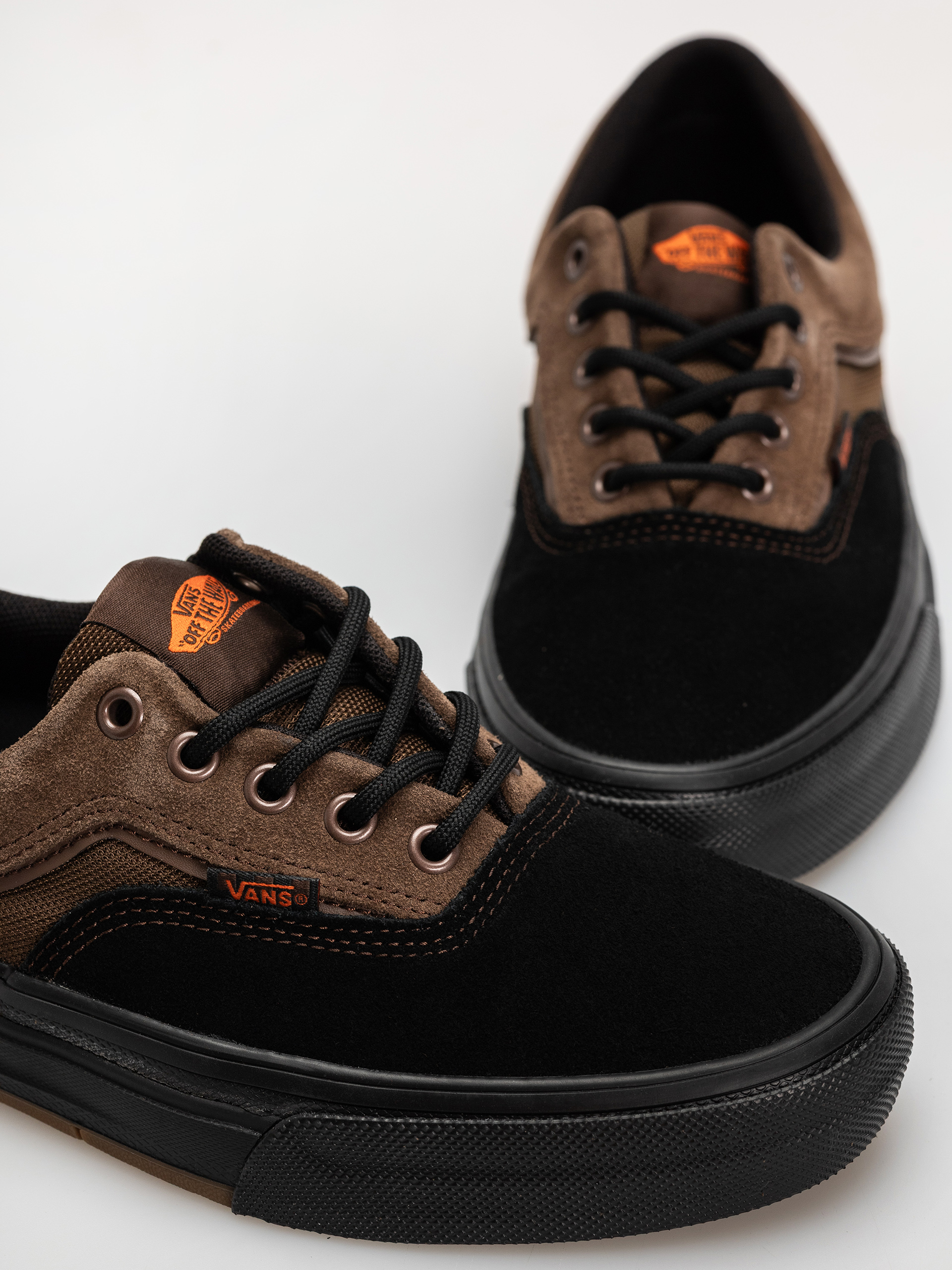 Boty Vans Skate Era Wafflecup (black/brown)