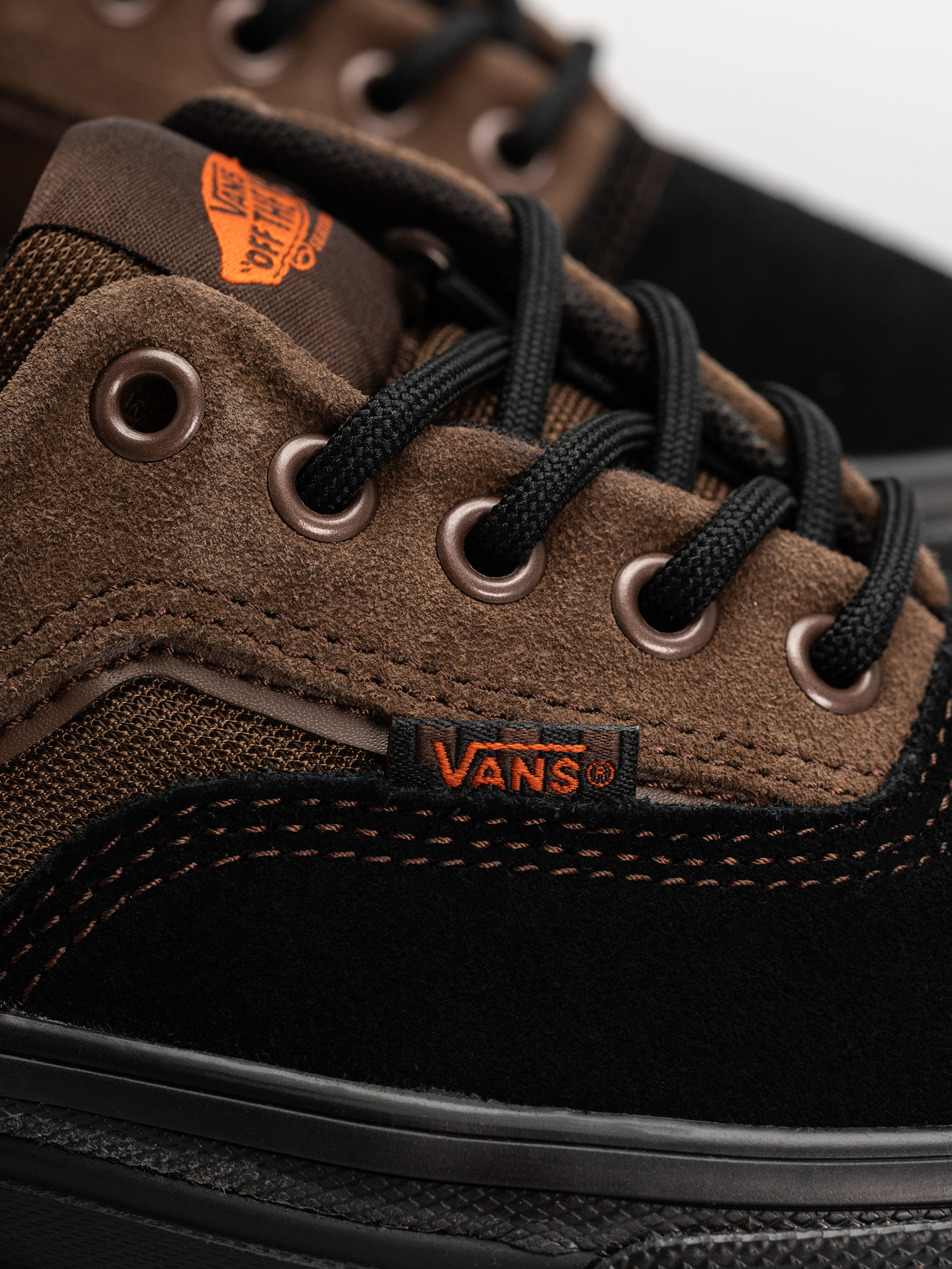 Boty Vans Skate Era Wafflecup (black/brown)