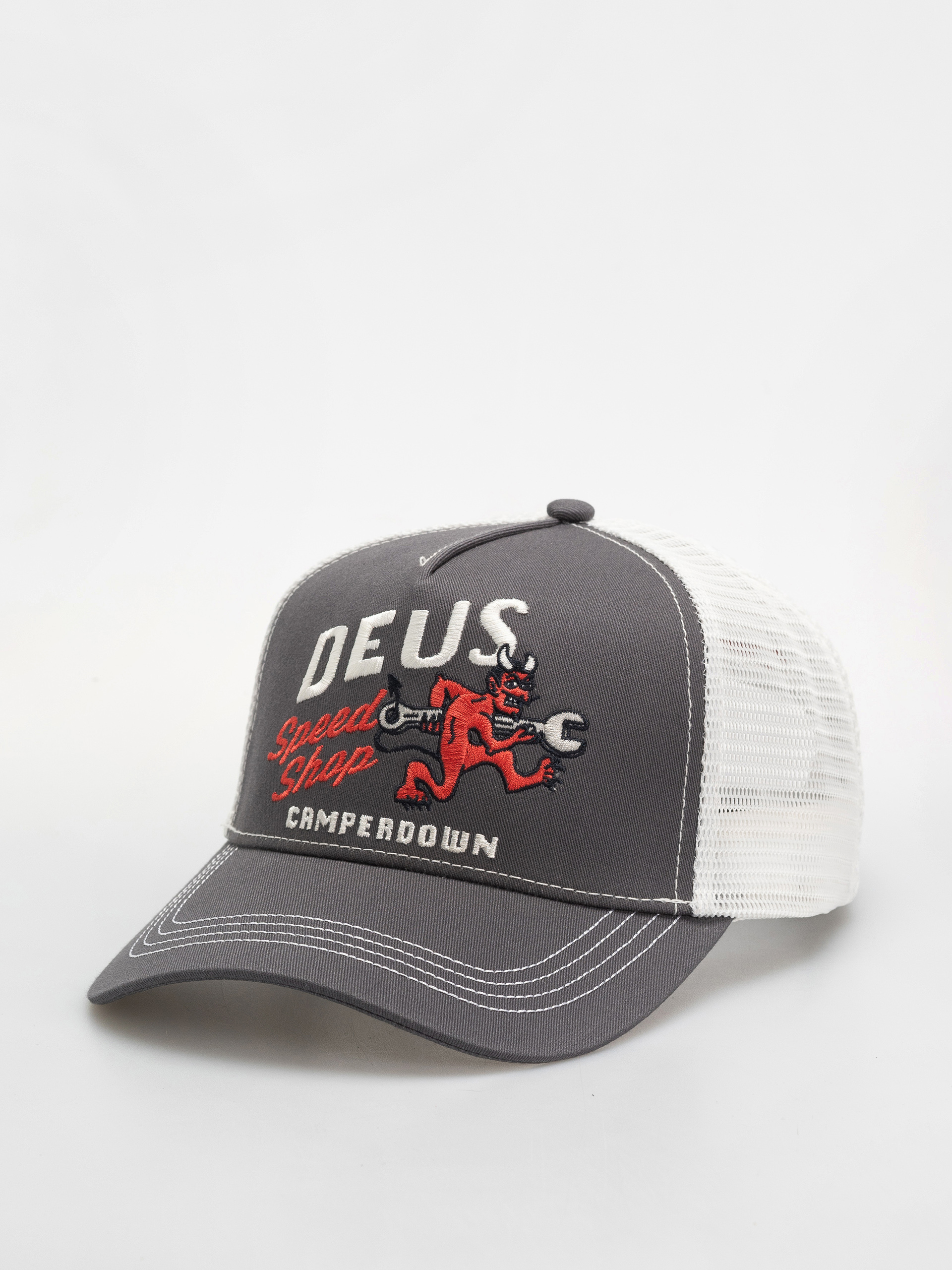 Ku0161iltovka  Deus Ex Machina Dogleg Trucker (dark grey)