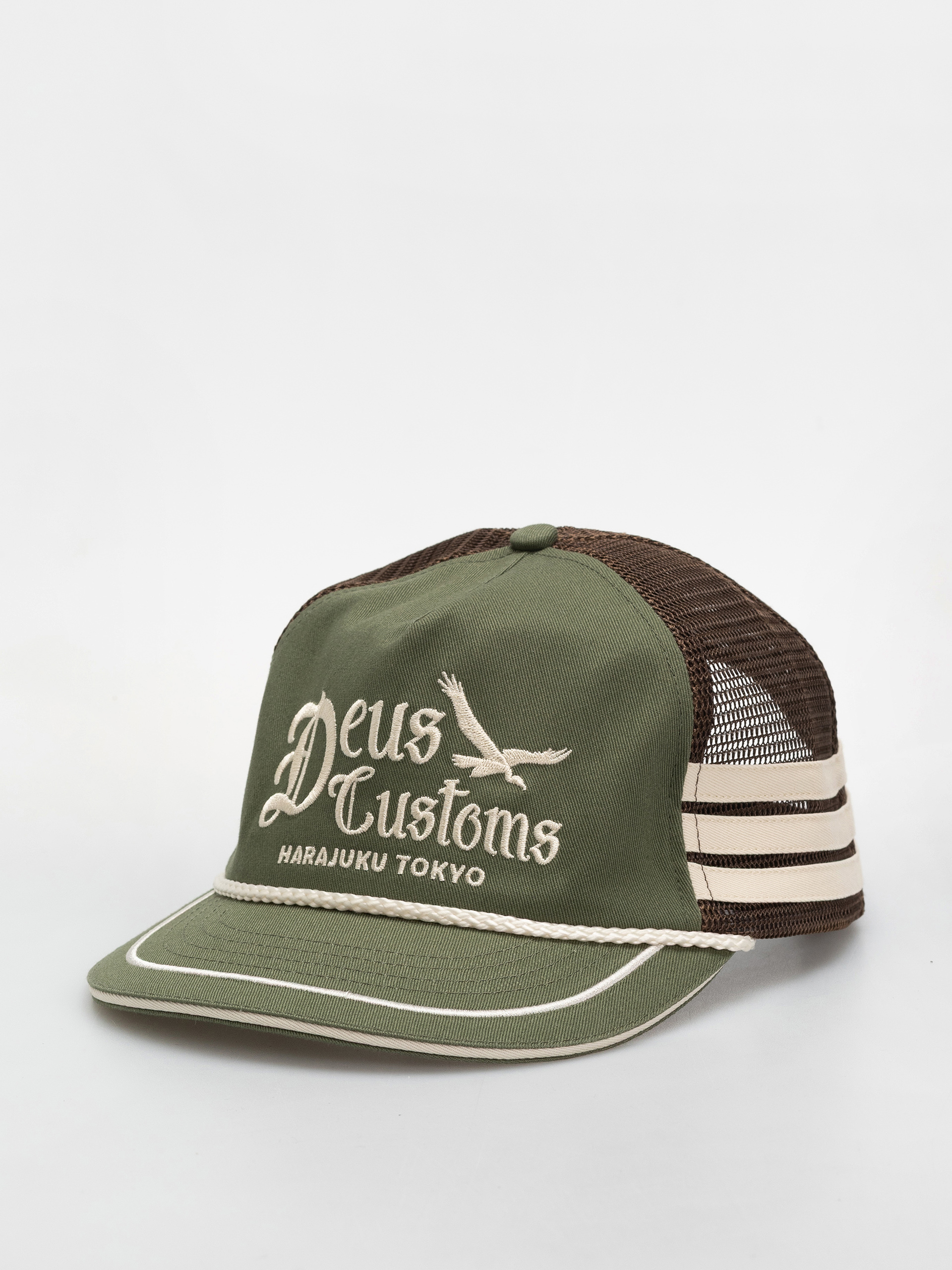 Ku0161iltovka  Deus Ex Machina Beep Beep Trucker (pine green)