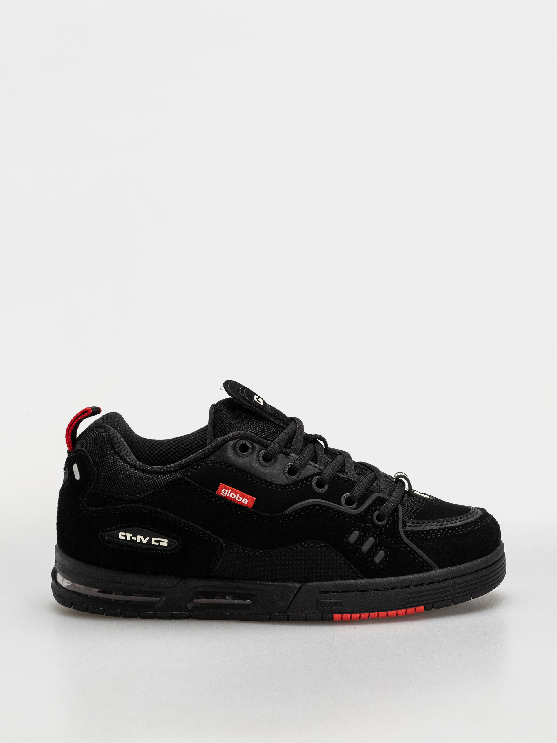 Boty Globe CT 4 (black suede)