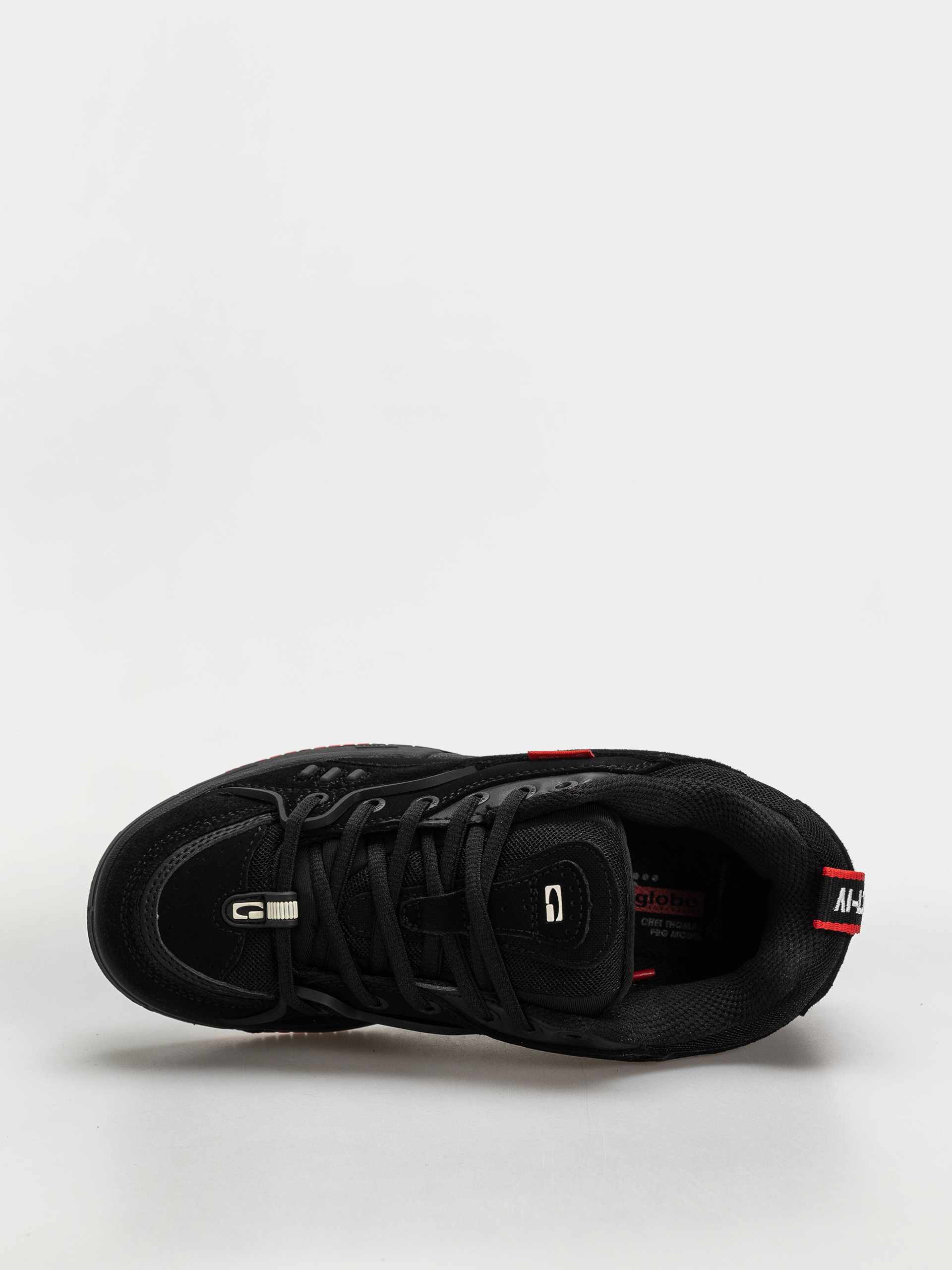Boty Globe CT 4 (black suede)