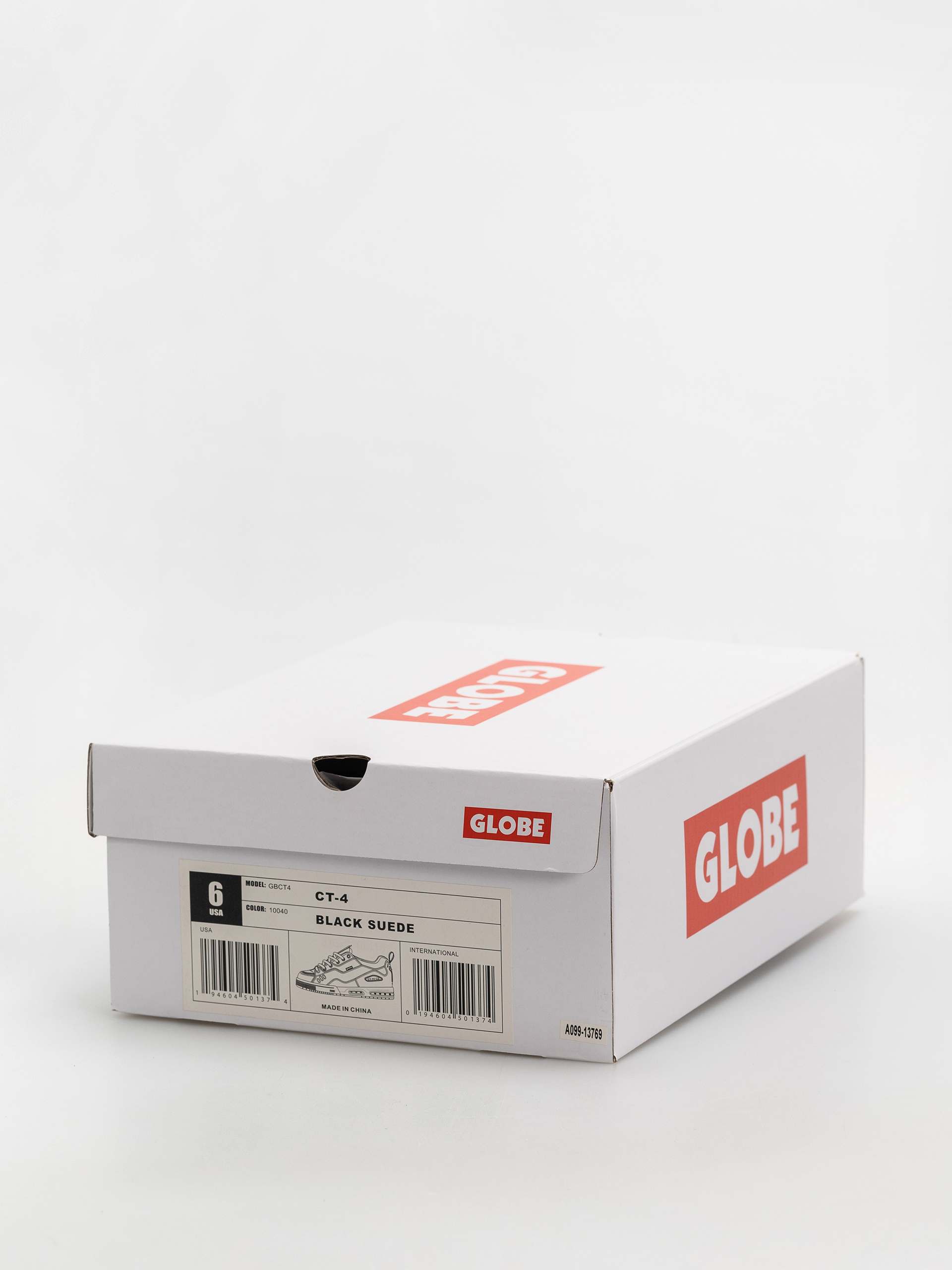 Boty Globe CT 4 (black suede)