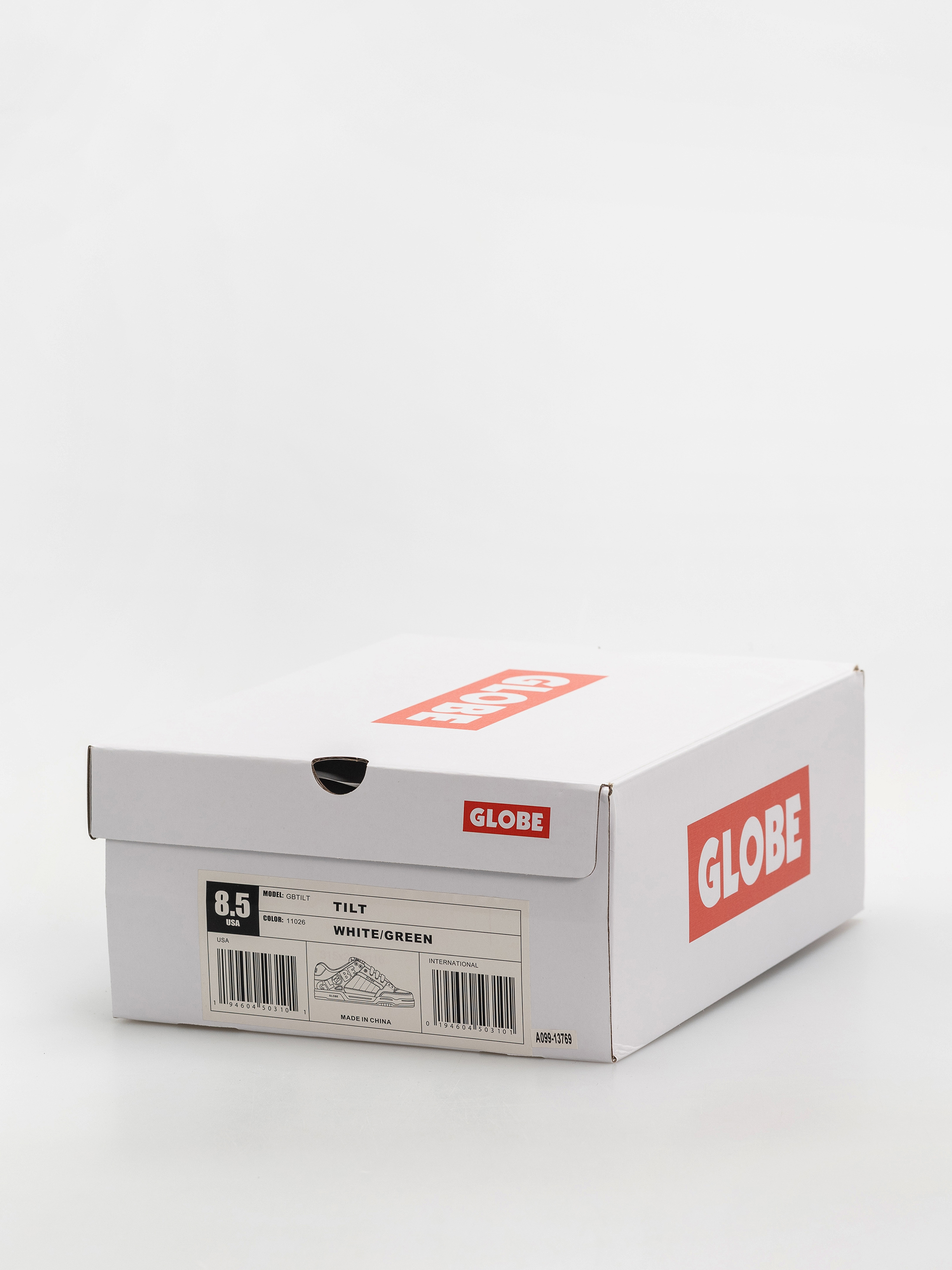 Boty Globe Tilt (white/green)