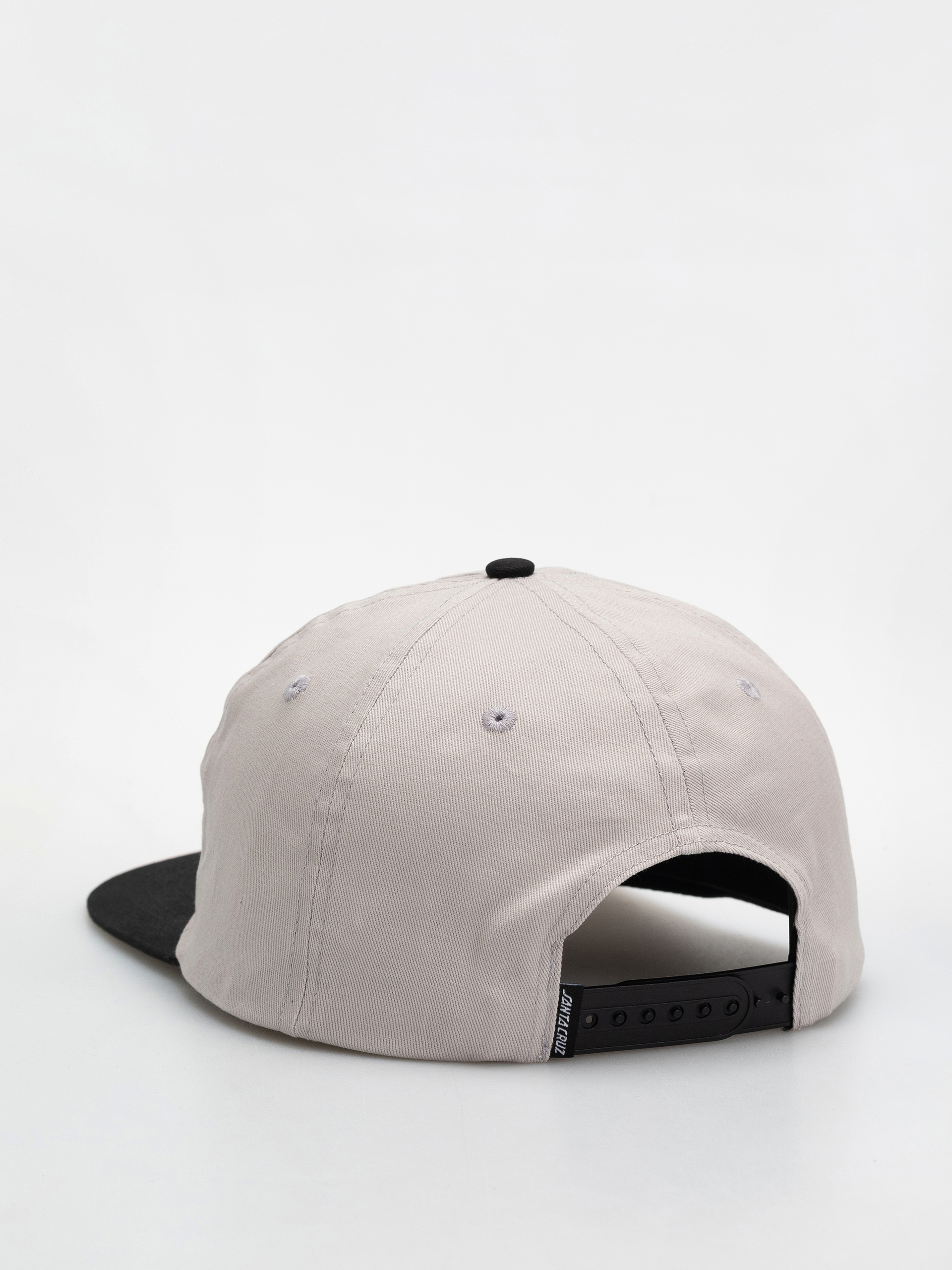 Kšiltovka  Santa Cruz Vertigo Dot Snapback (grey/black)